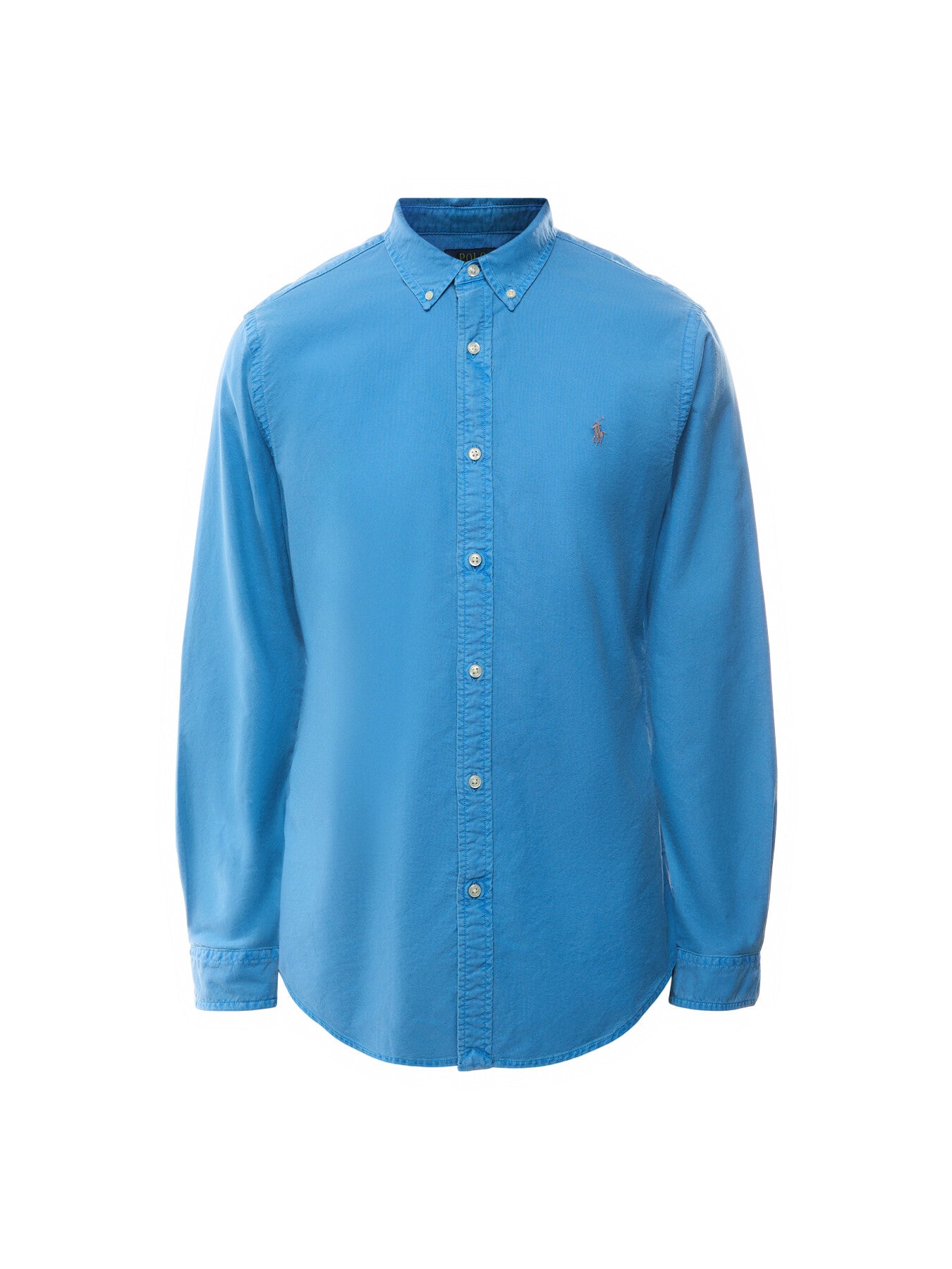 Slim Fit Garment Dyed Oxford Shirt