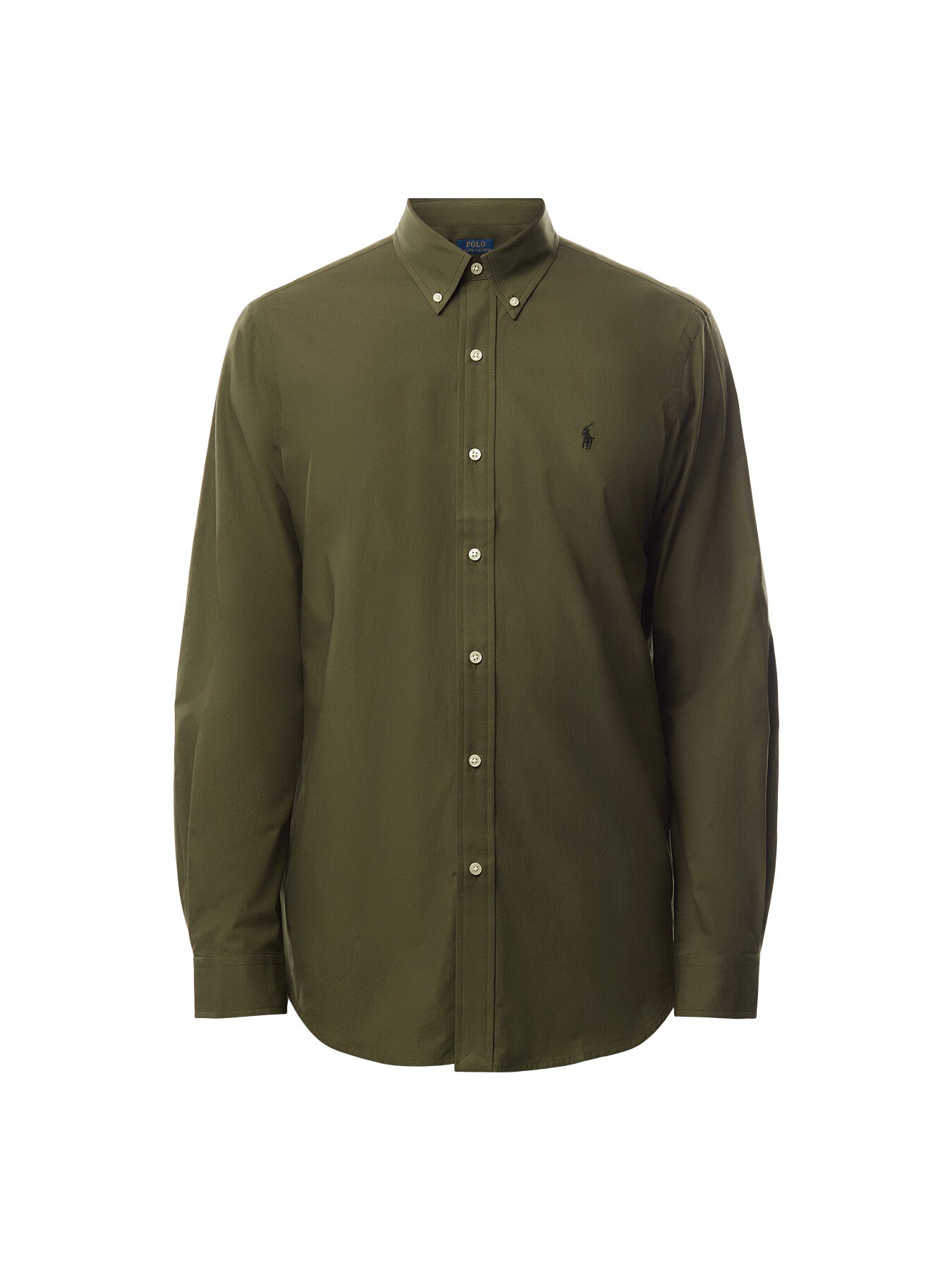 Custom Fit Stretch Poplin Shirt