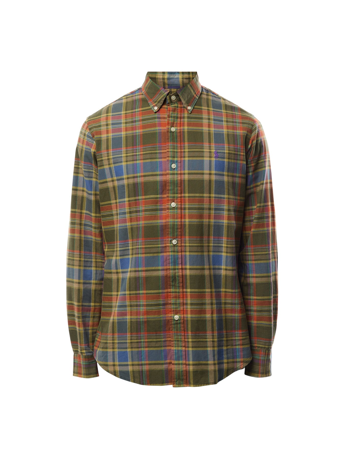 Custom Fit Oxford Check Shirt