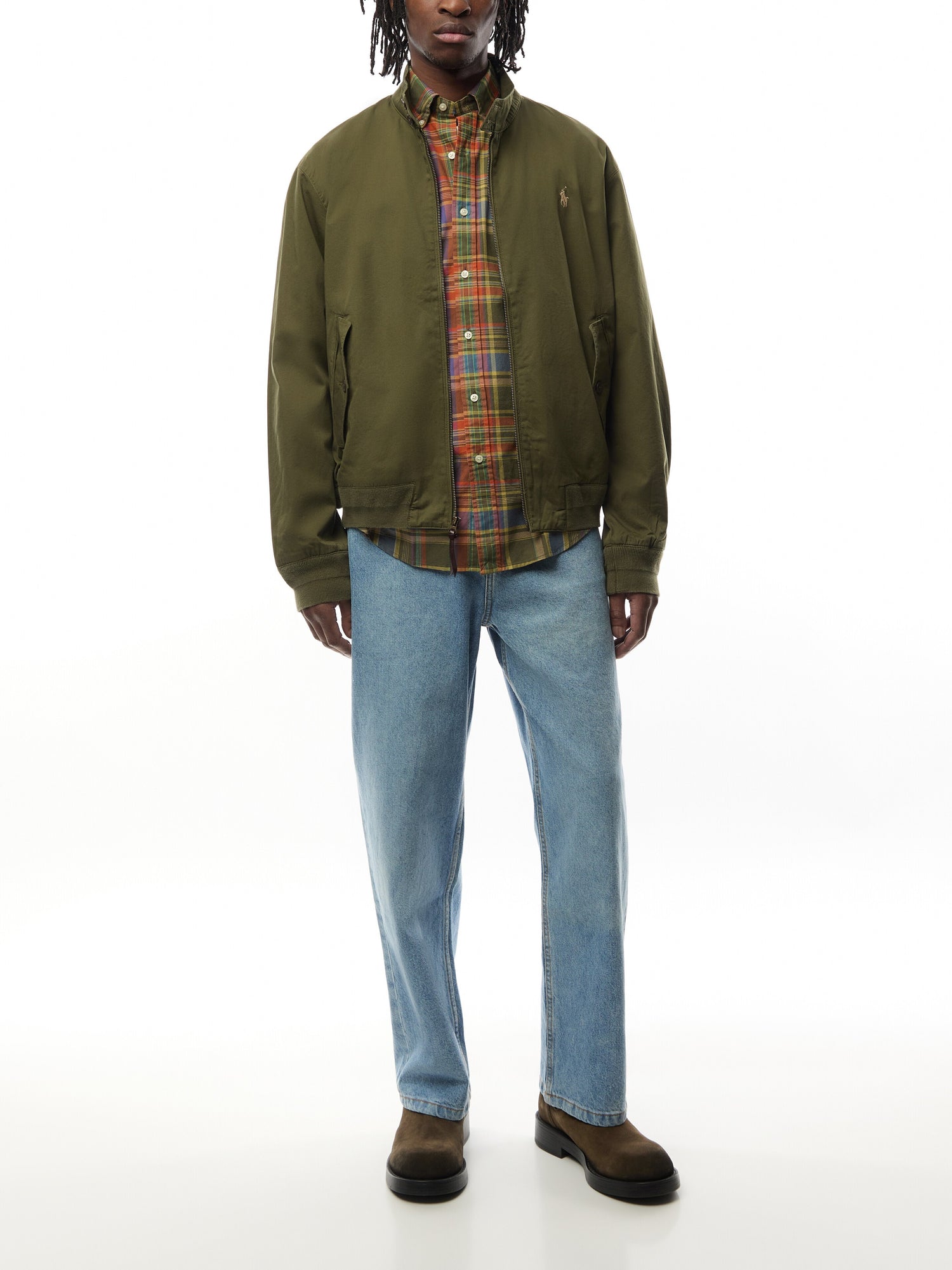 Custom Fit Oxford Check Shirt