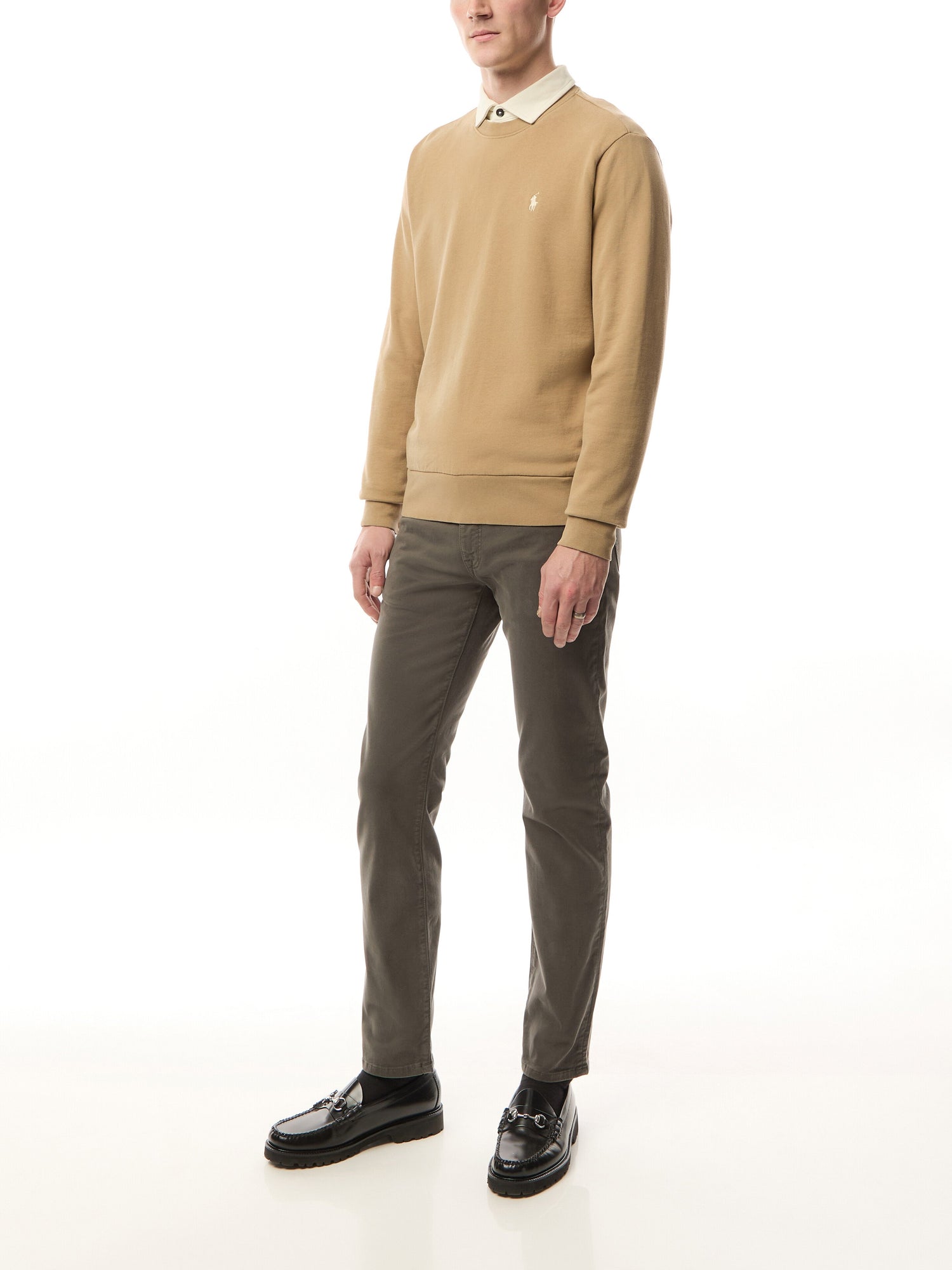 Loopback Terry Crewneck Sweatshirt