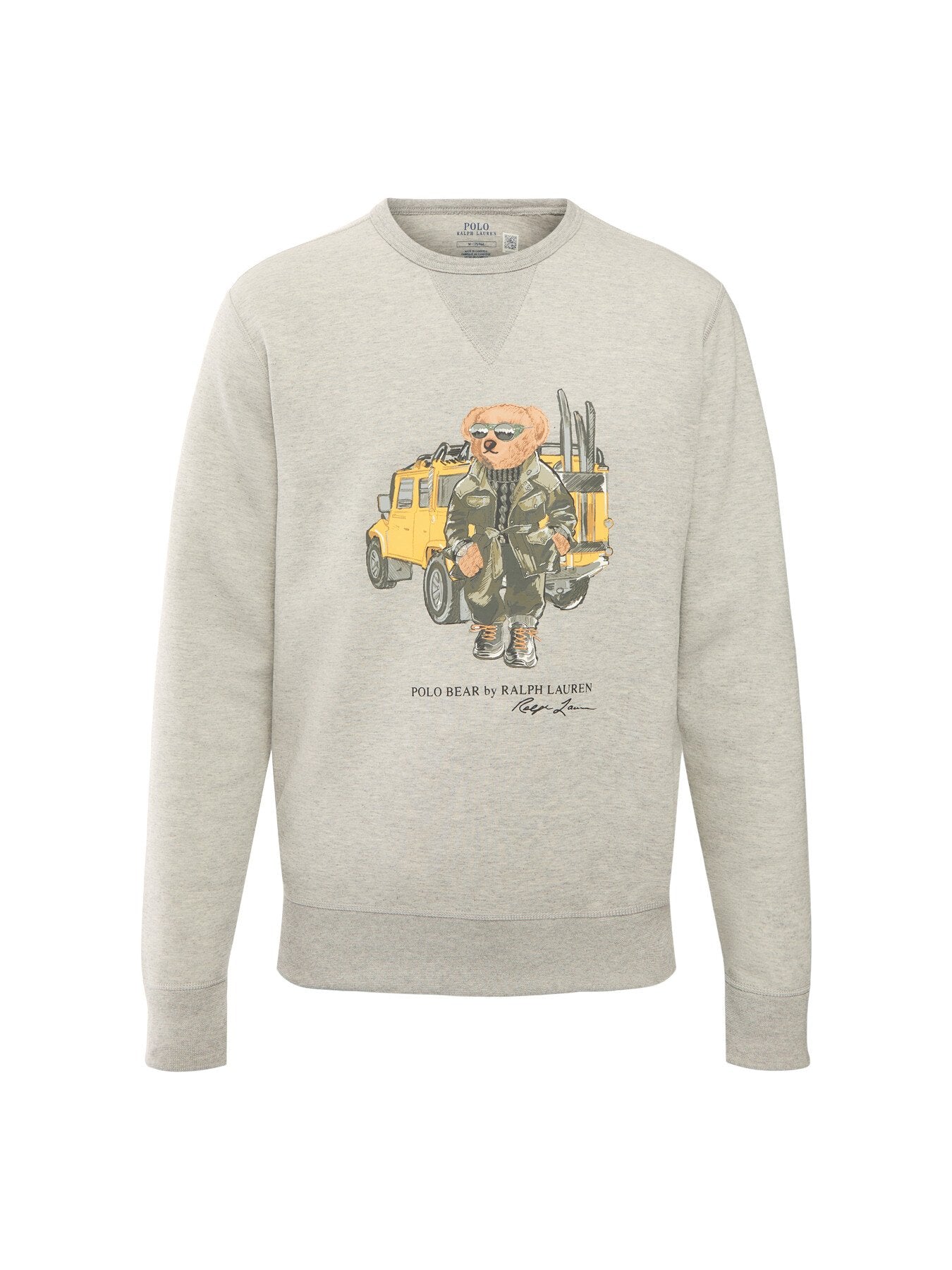 Defender Bear Sweatshirt