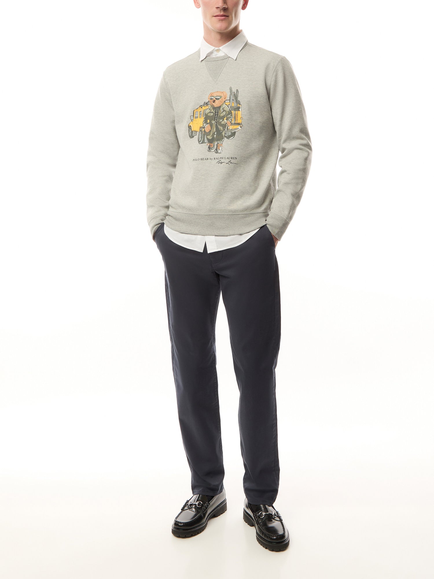 Defender Bear Sweatshirt