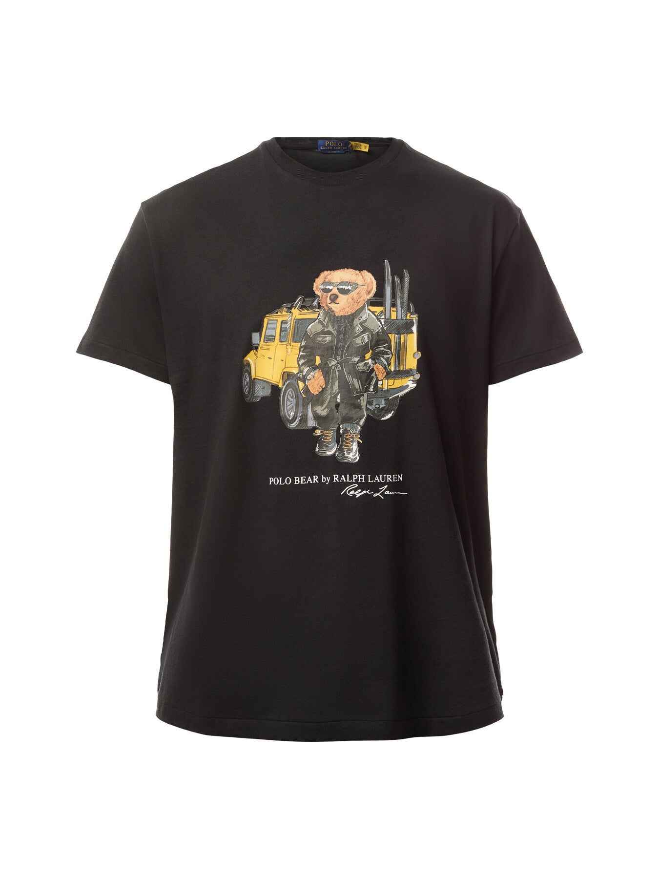 Classic Fit Polo Bear Jersey T-Shirt