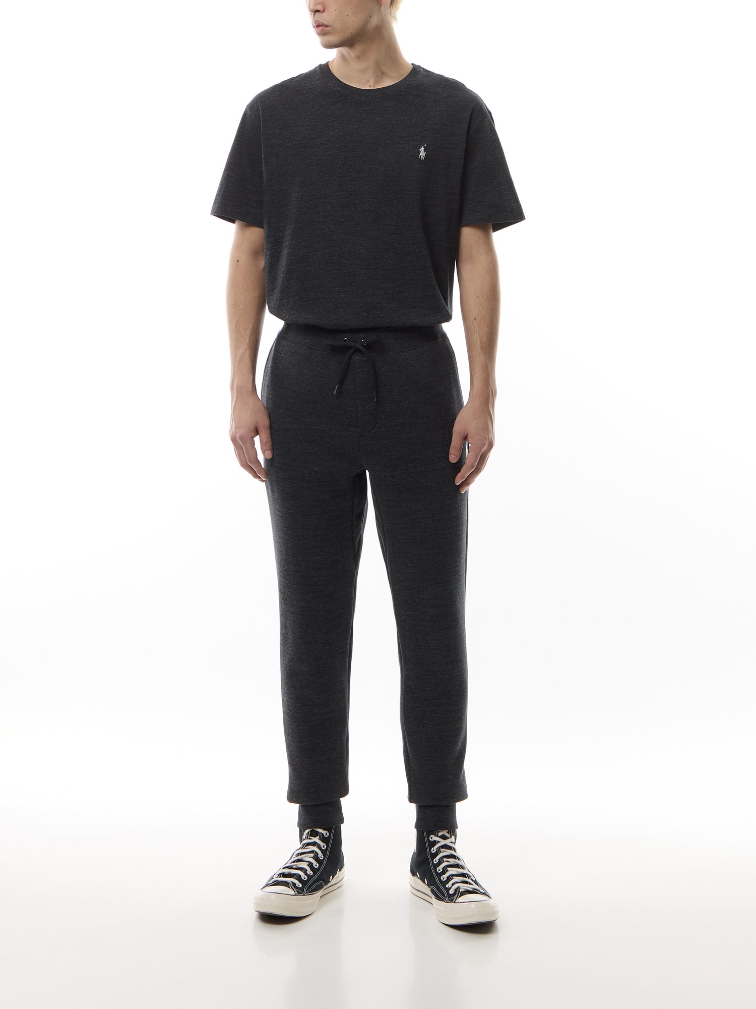 Classic Fit Jersey Crewneck T Shirt