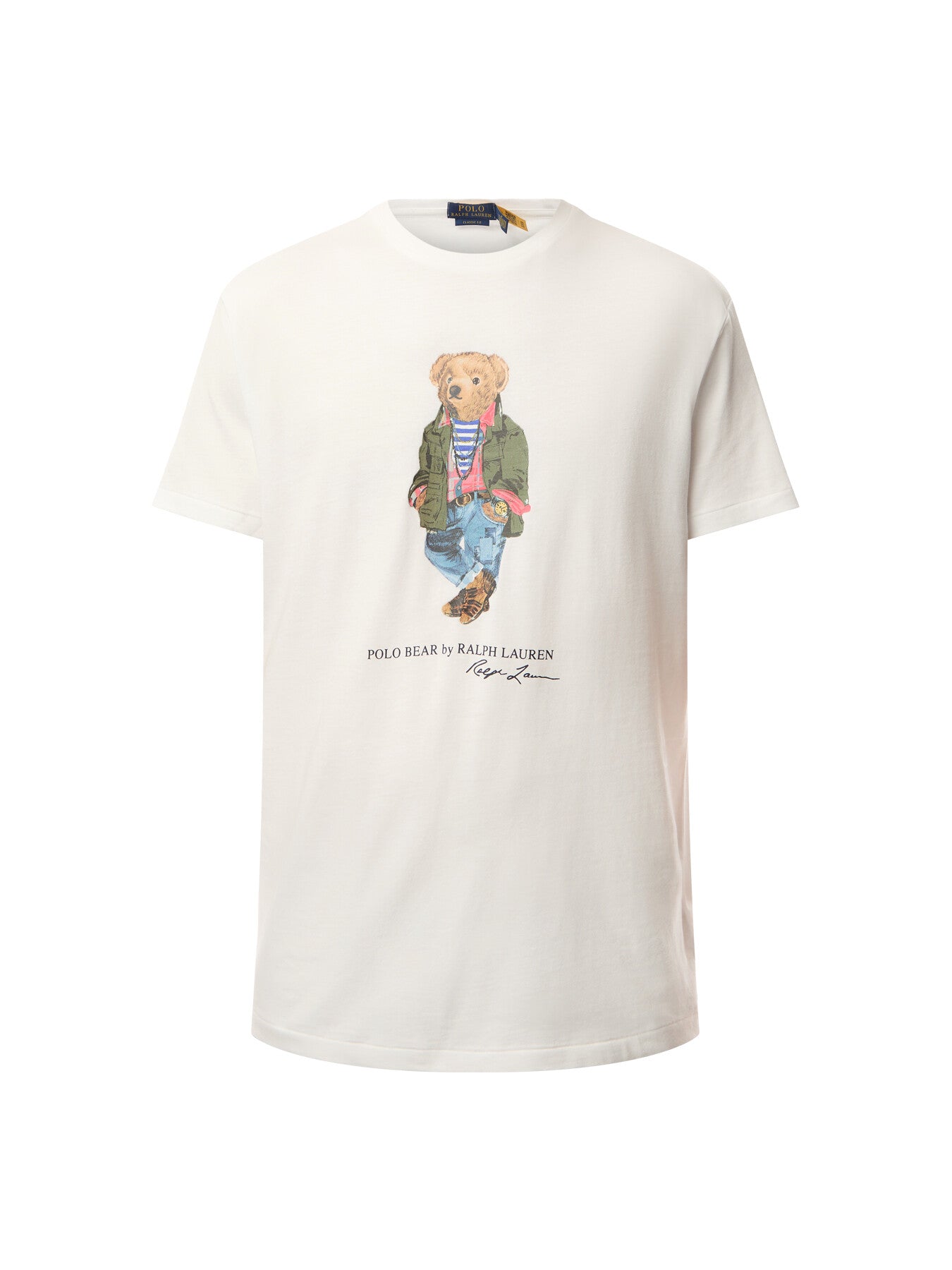 Classic Fit Polo Bear Jersey T-Shirt - Main Image