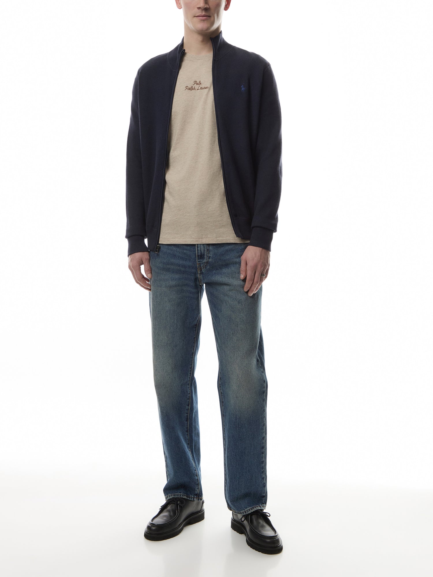 Handwriten Logo Classic Fit Jersey T-Shirt
