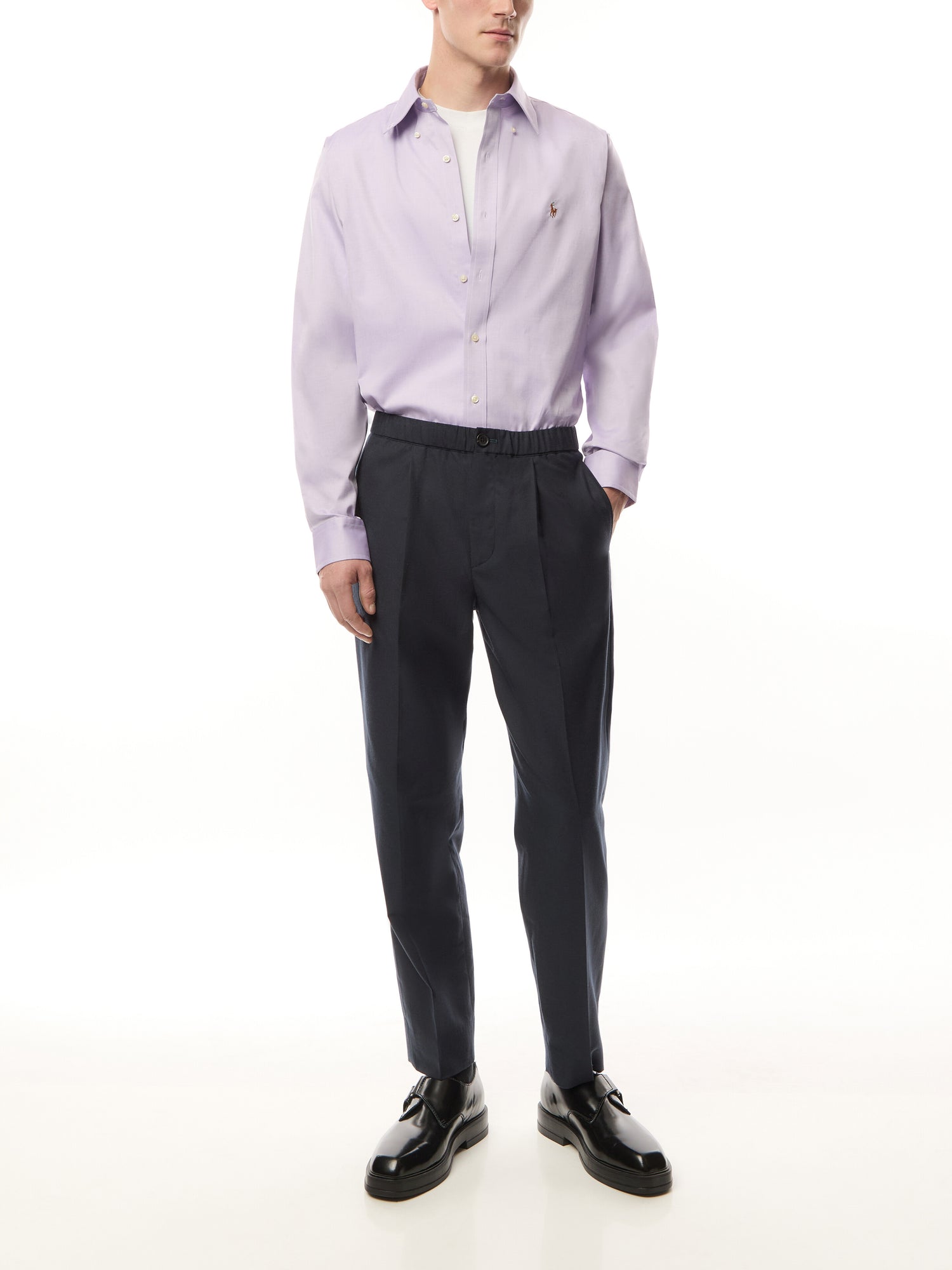 Custom Fit Oxford Shirt