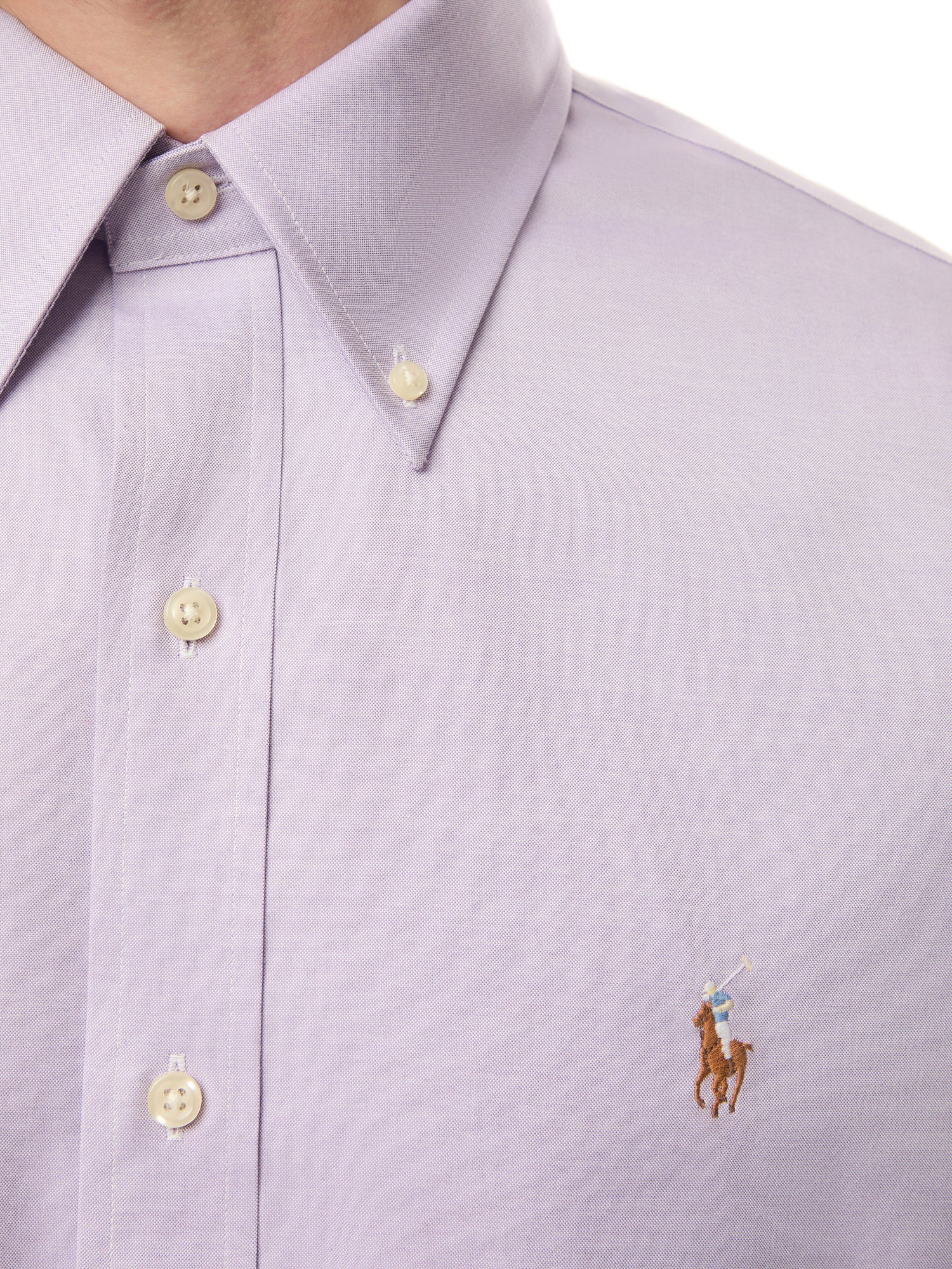 Custom Fit Oxford Shirt