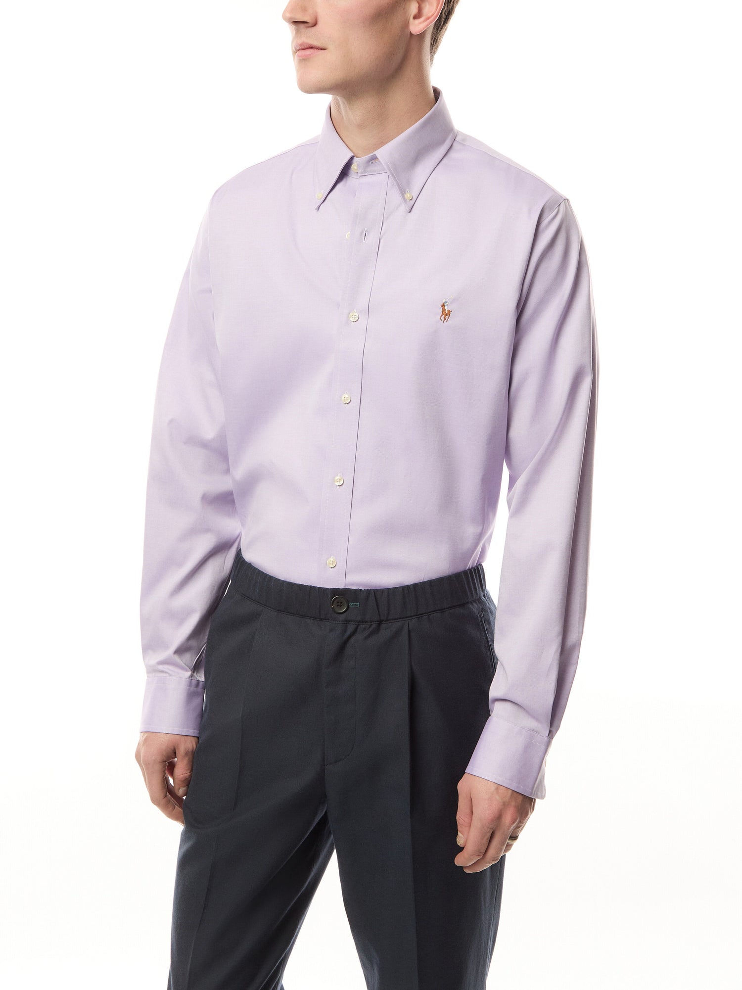 Custom Fit Oxford Shirt
