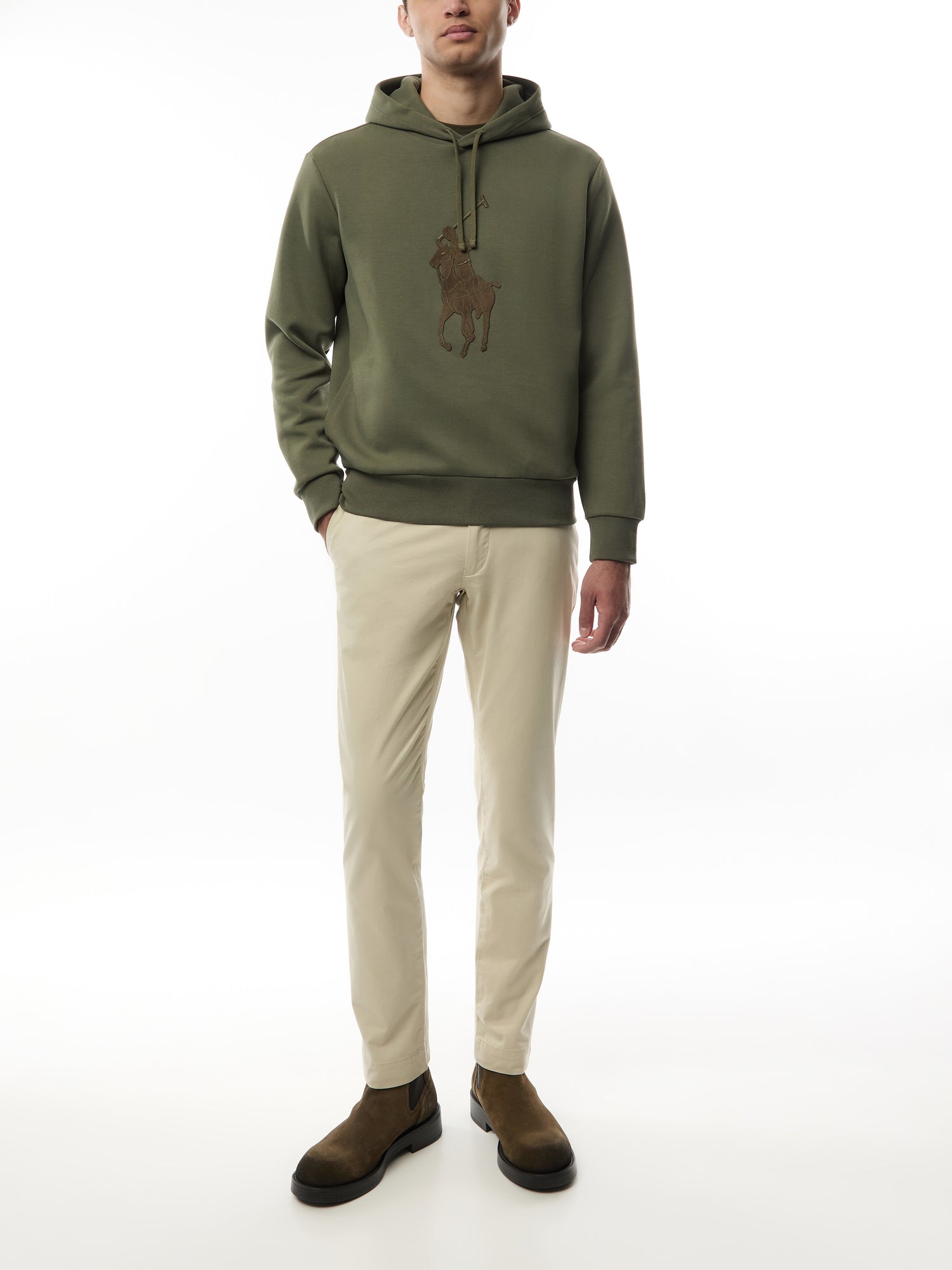 Stretch Slim Fit Chinos