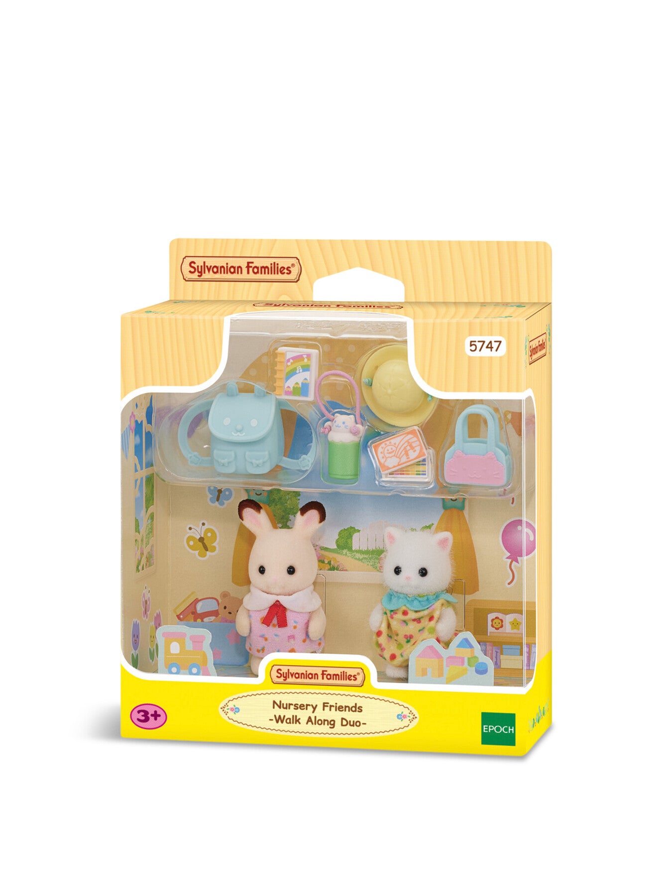 Nursery Friends - Walk Along Duo