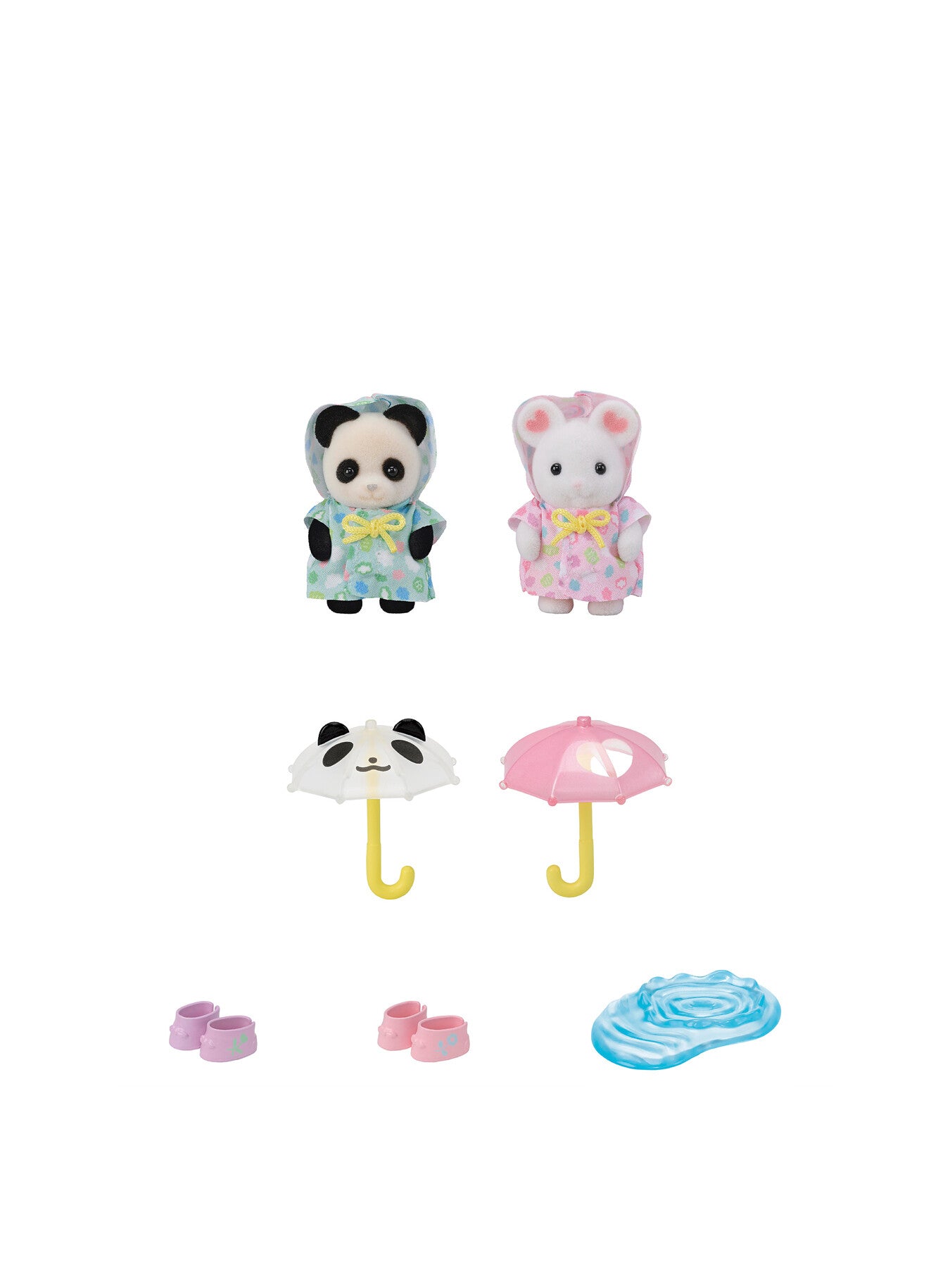 Nursery Friends -Rainy Day Duo