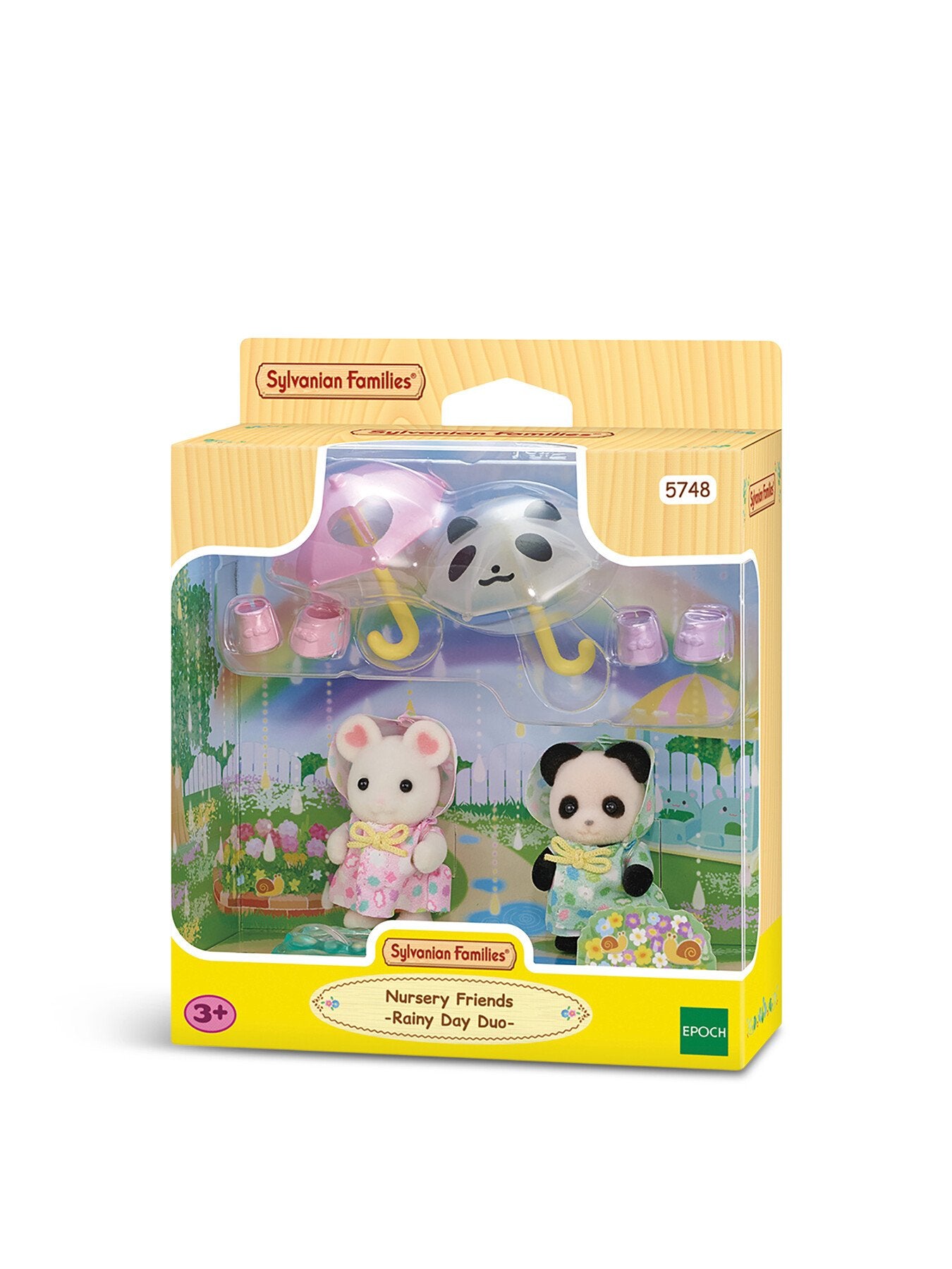 Nursery Friends -Rainy Day Duo
