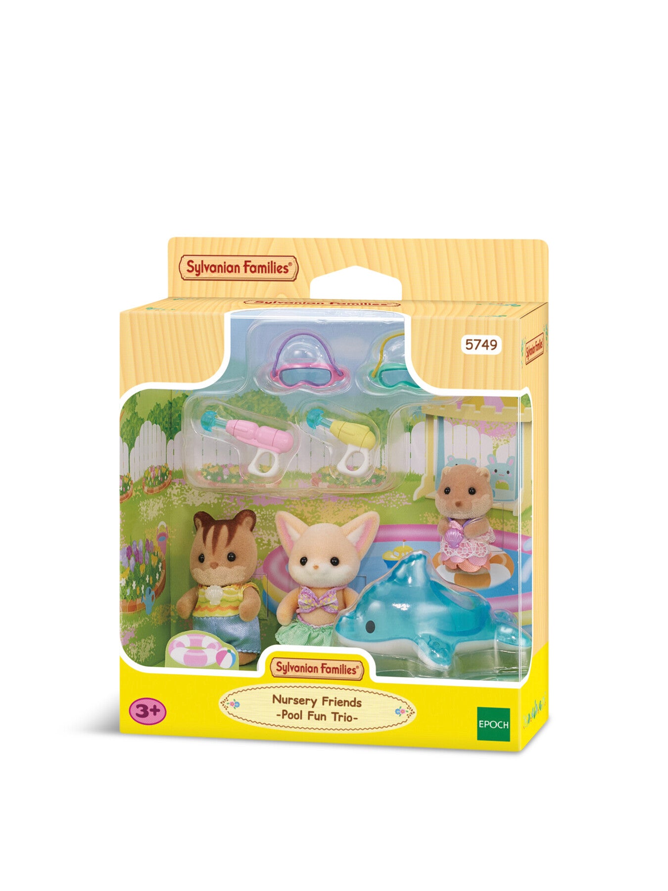 Nursery Friends -Pool Fun Trio