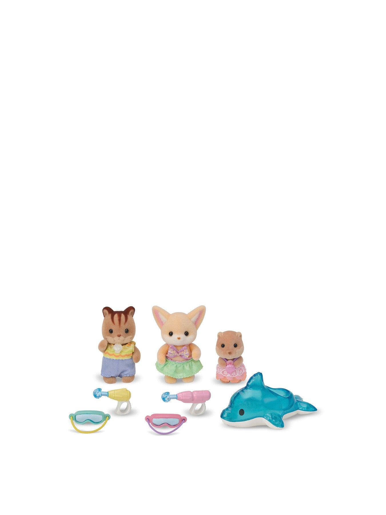 Nursery Friends -Pool Fun Trio