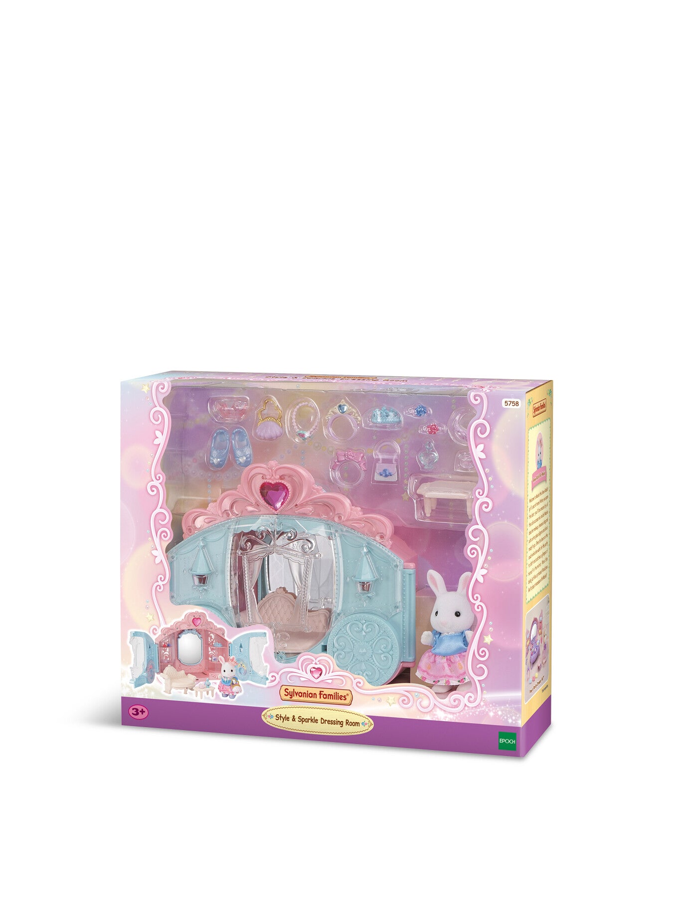Sylvanian Families Style Sparkle Dressing Room Fenwick