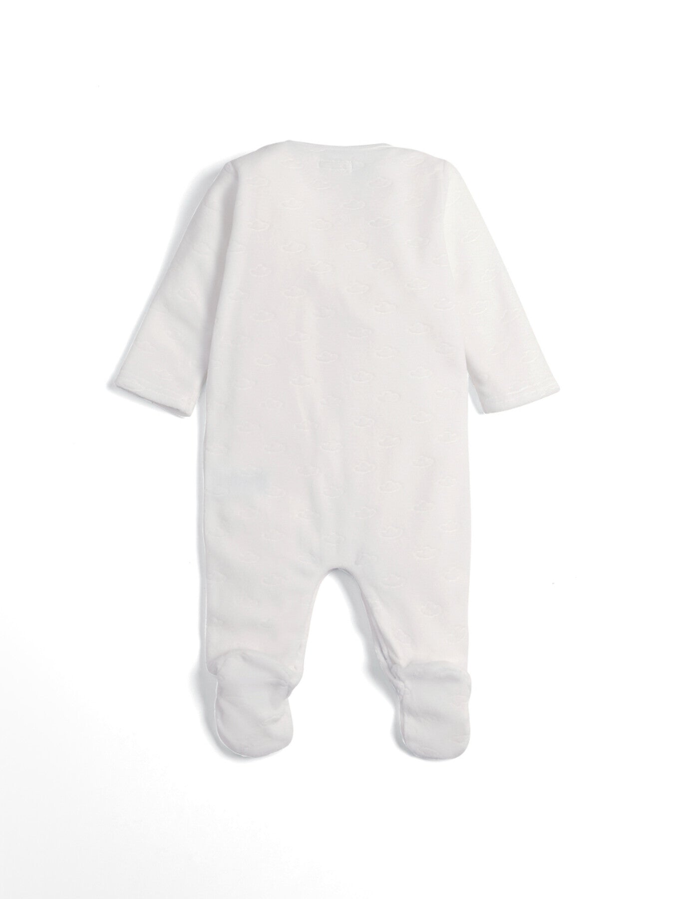 Velour Cloud All In One with Hat 2 Piece Set