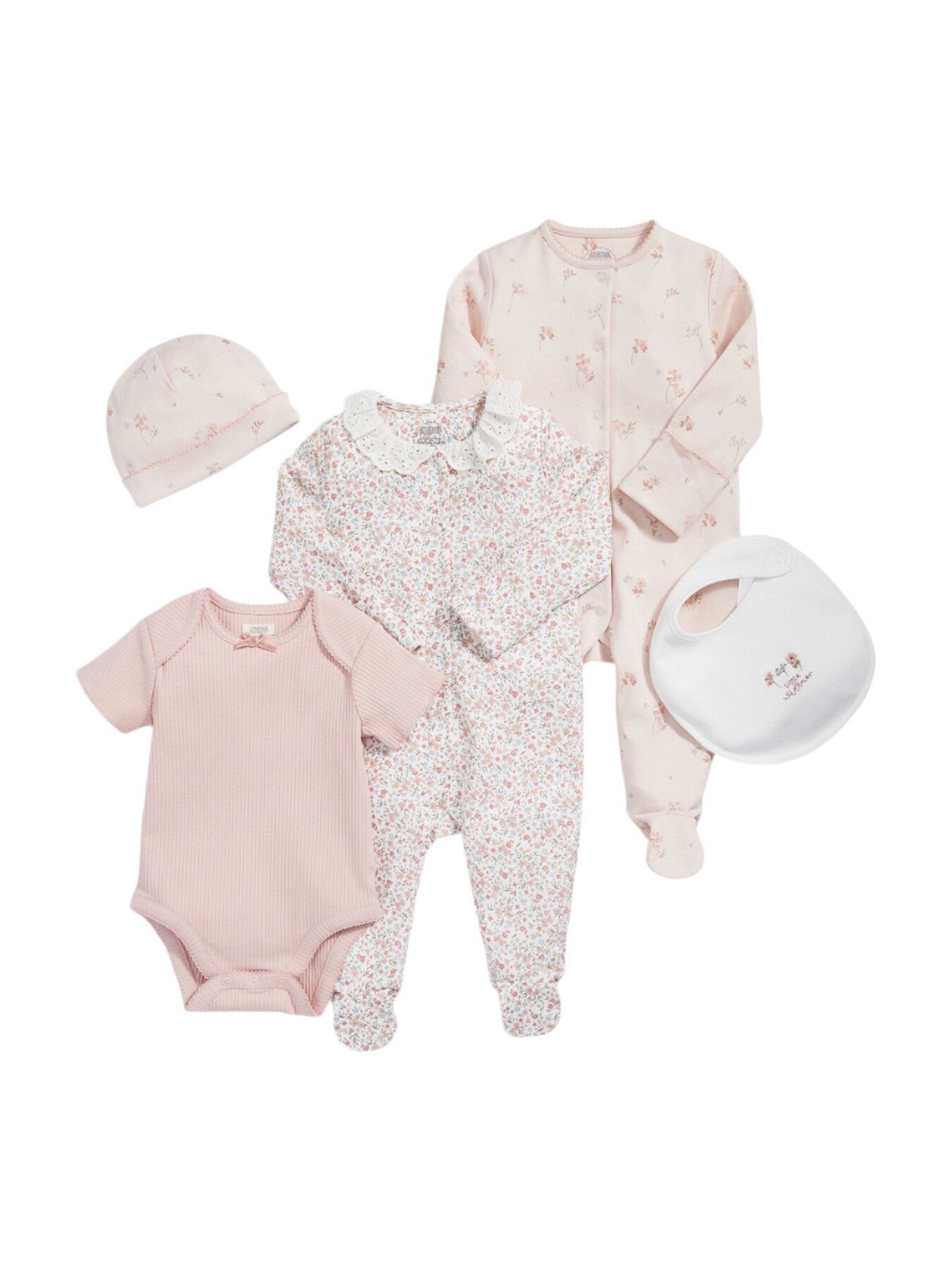 Newborn Clothing Set (5 Piece)