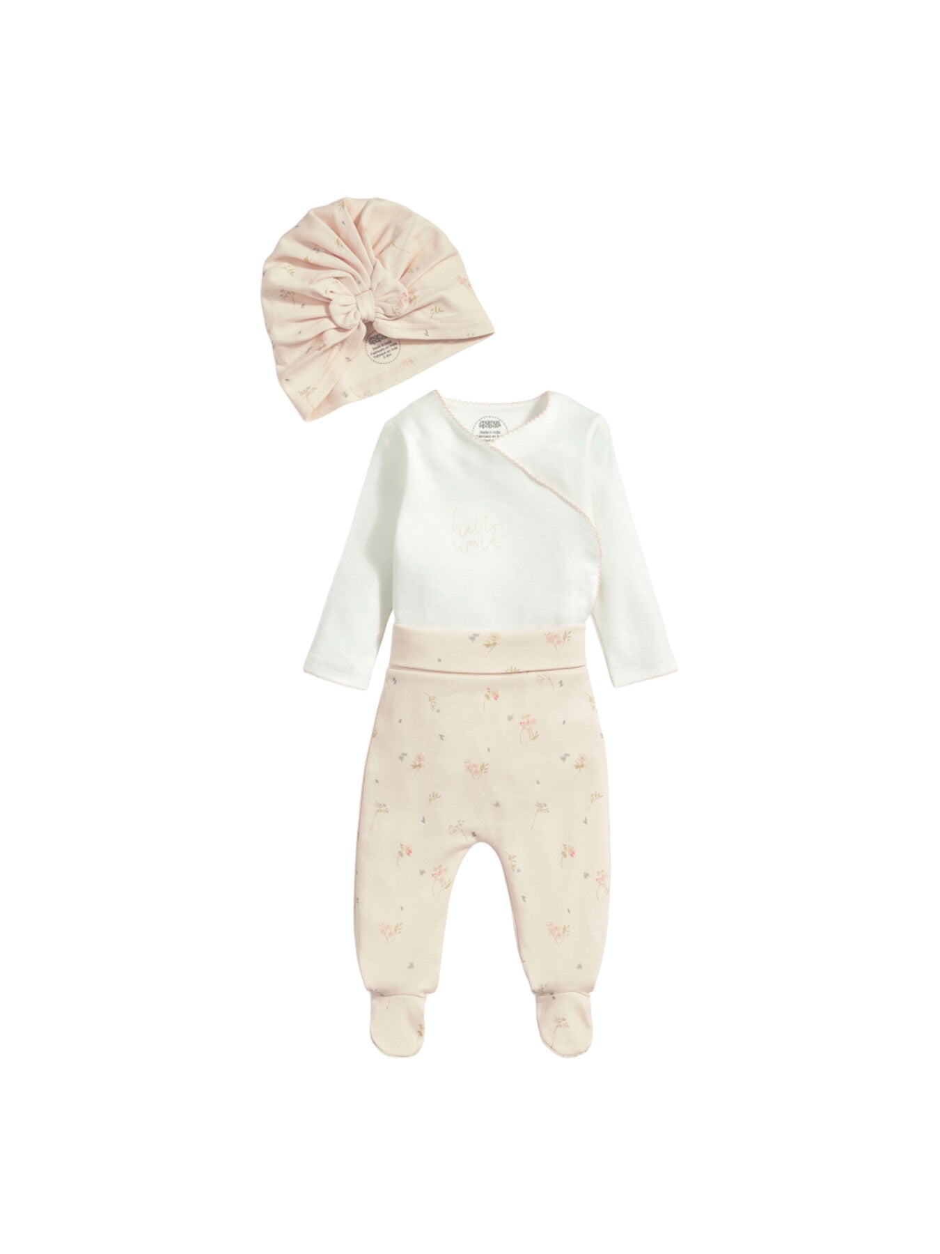 My First Outfit Set (3 Piece)