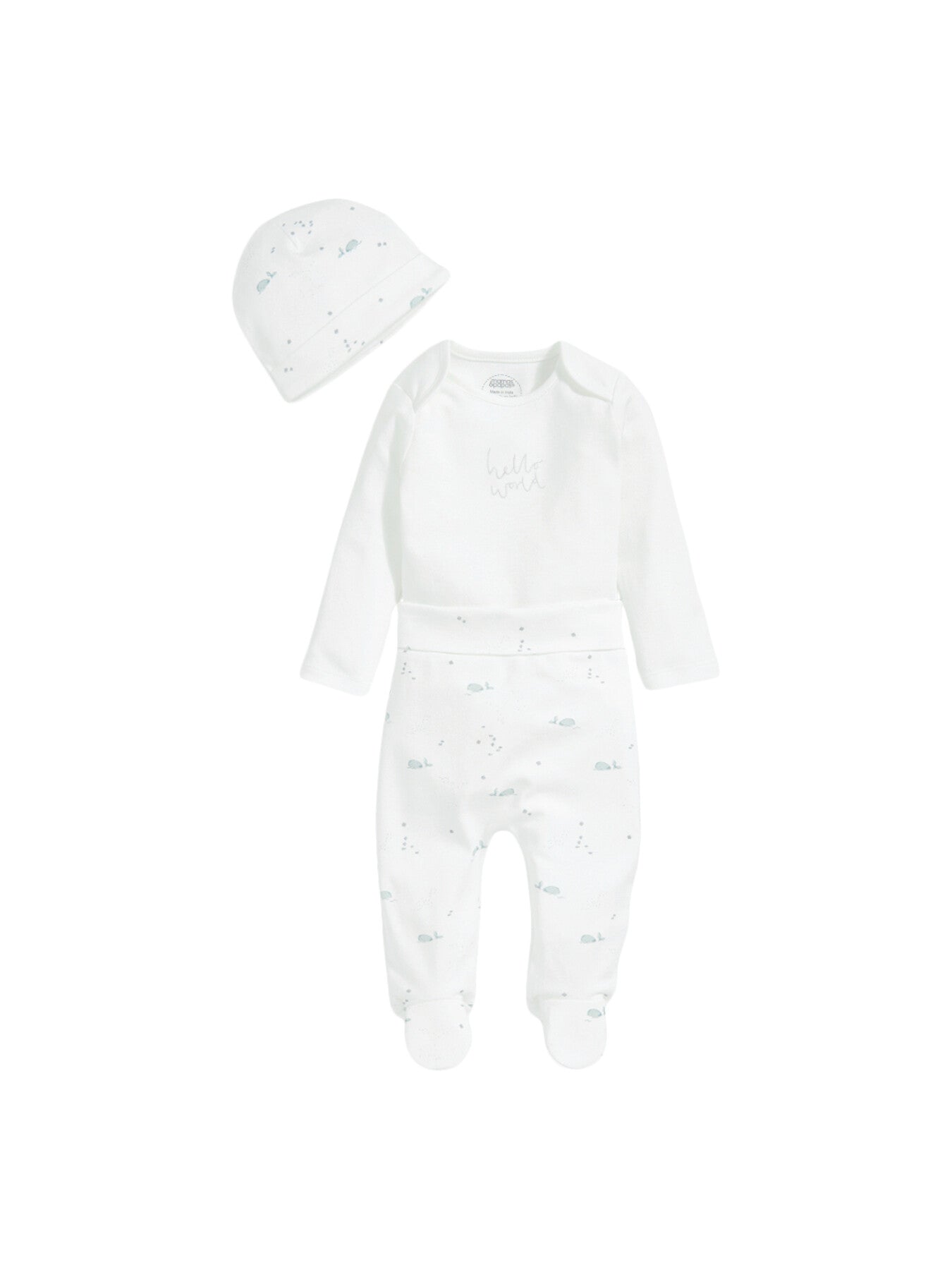 My First Outfit Set (3 Piece)