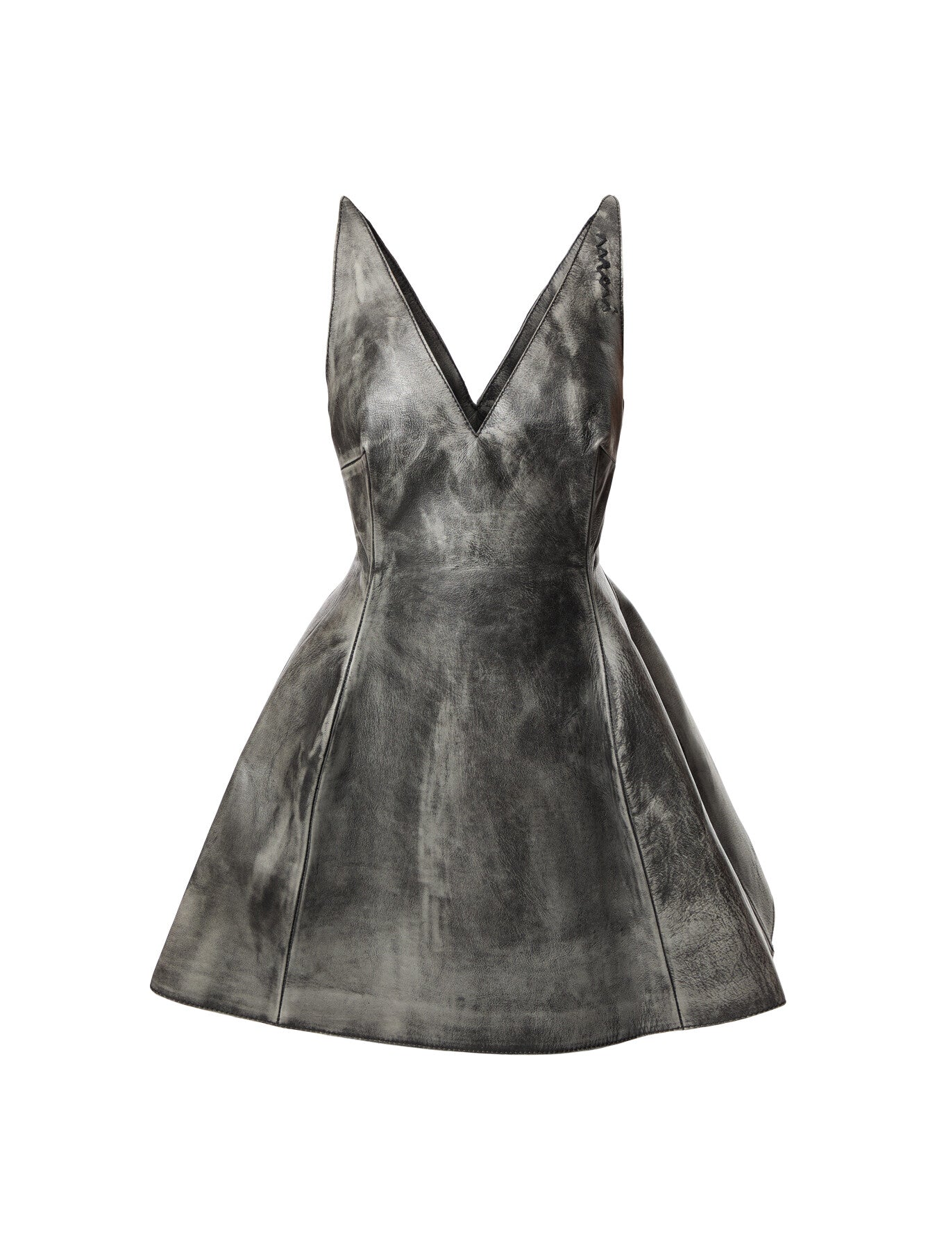 Flare Corset Mini Dress