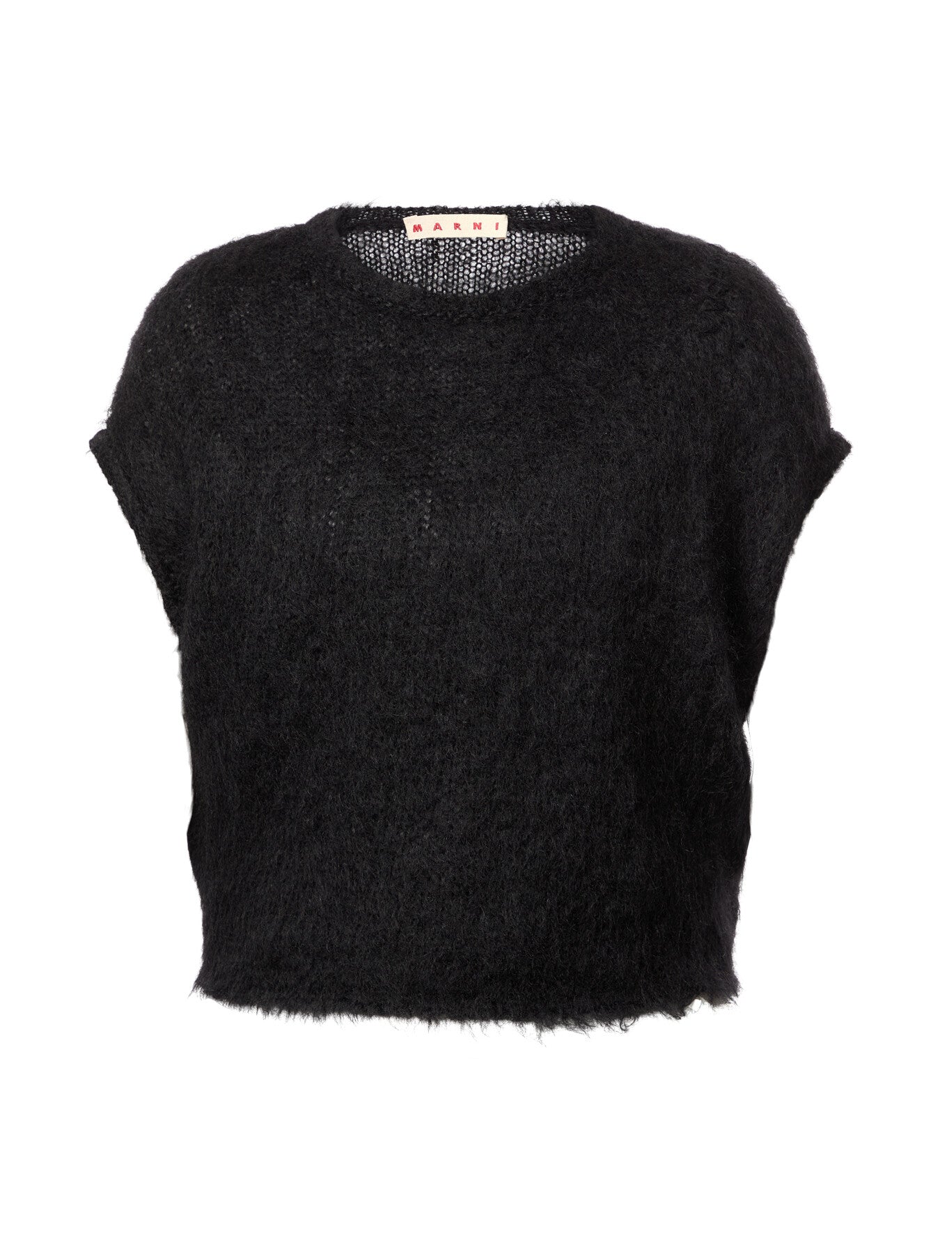 Short Roundneck Sweater