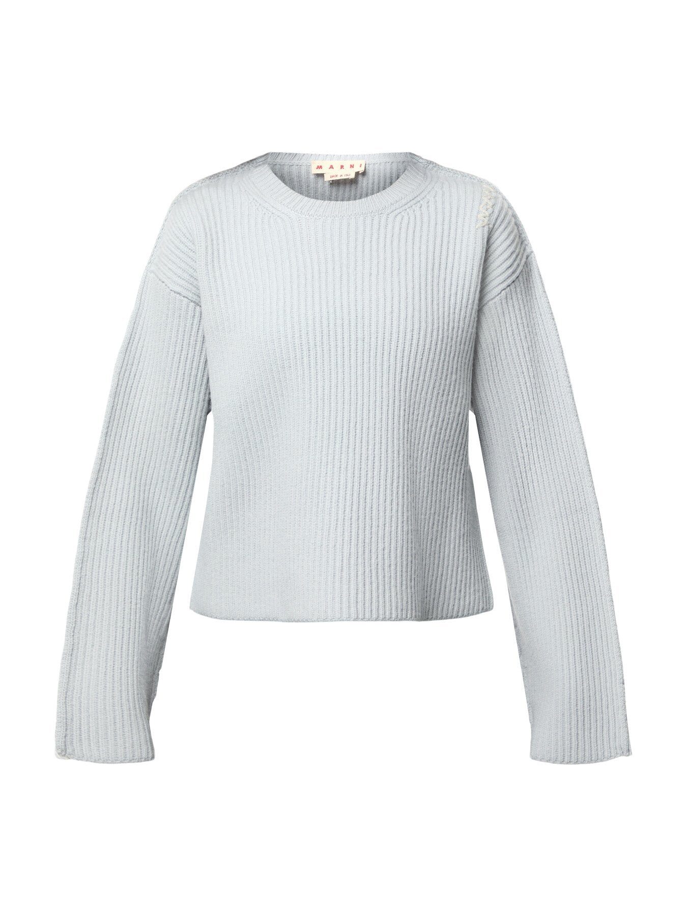 Roundneck Lined Longsleeve Sweater
