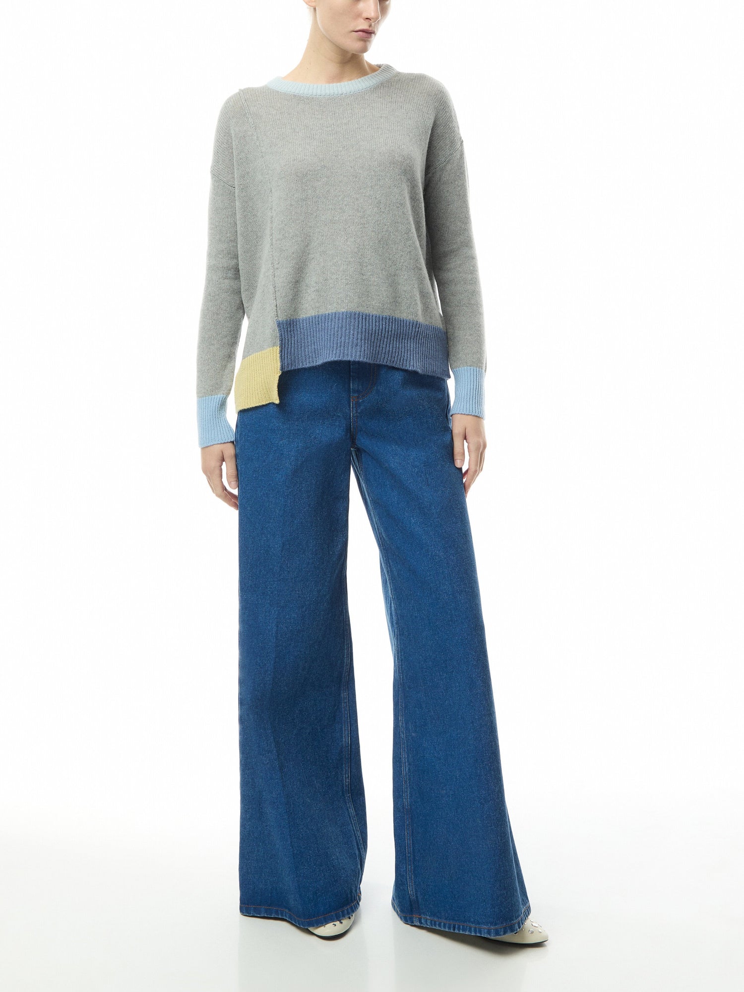 Wide Leg Jeans