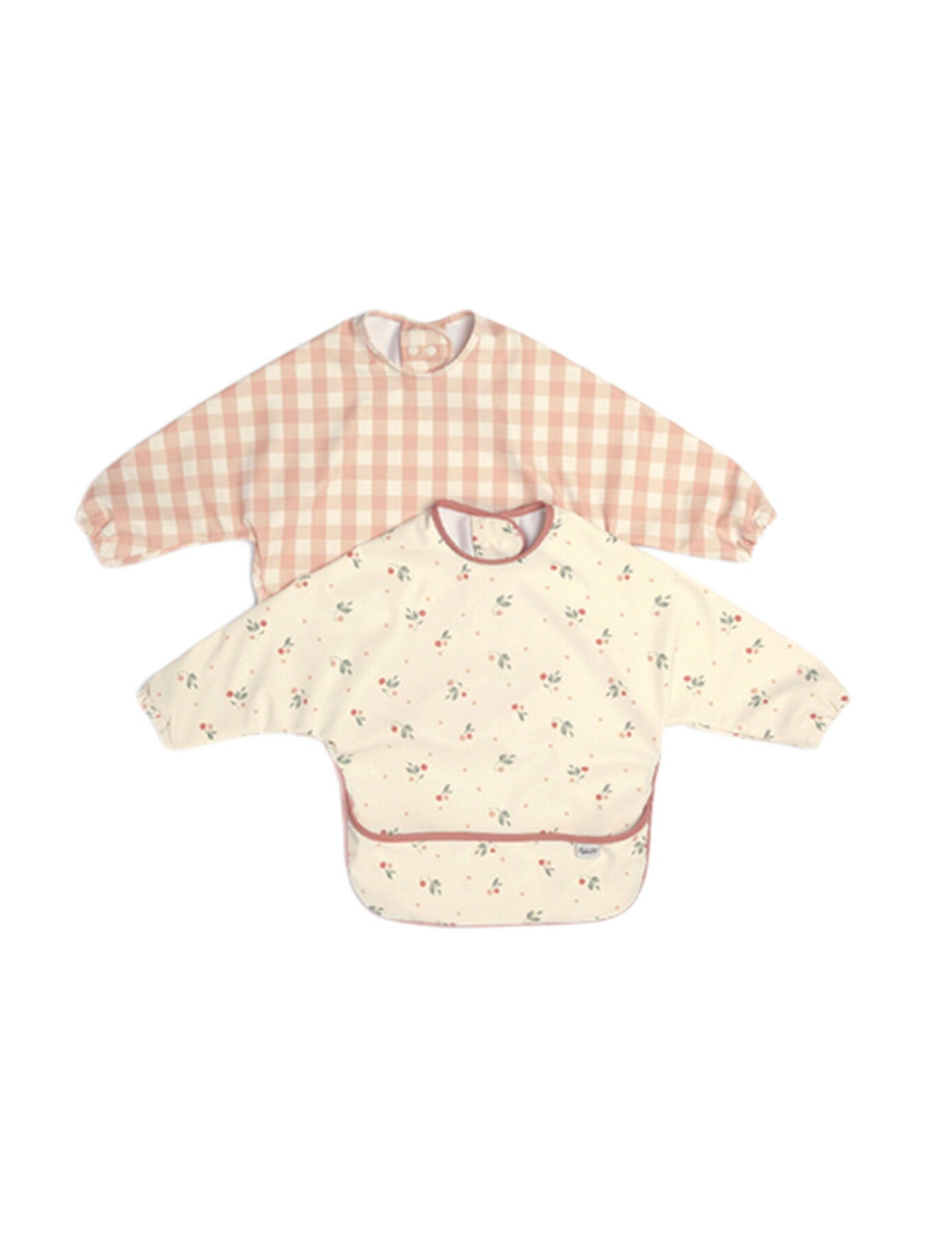 Long-sleeved Bibs 2 Pack – Berry Picnic
