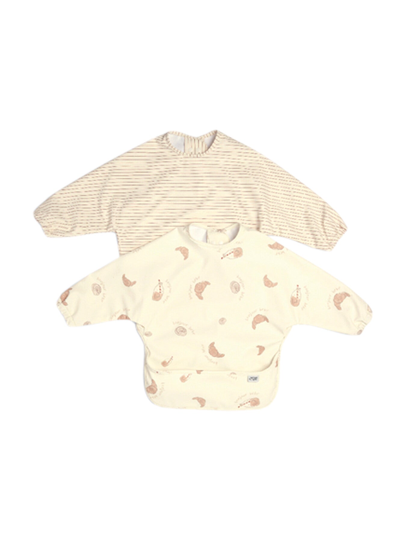 Long-sleeved Bibs 2 Pack – Bonjour Bebe