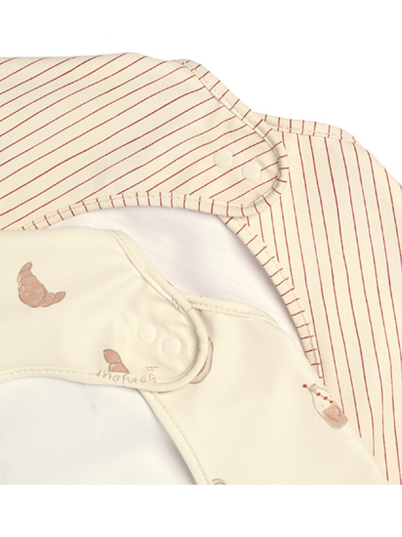 Long-sleeved Bibs 2 Pack – Bonjour Bebe