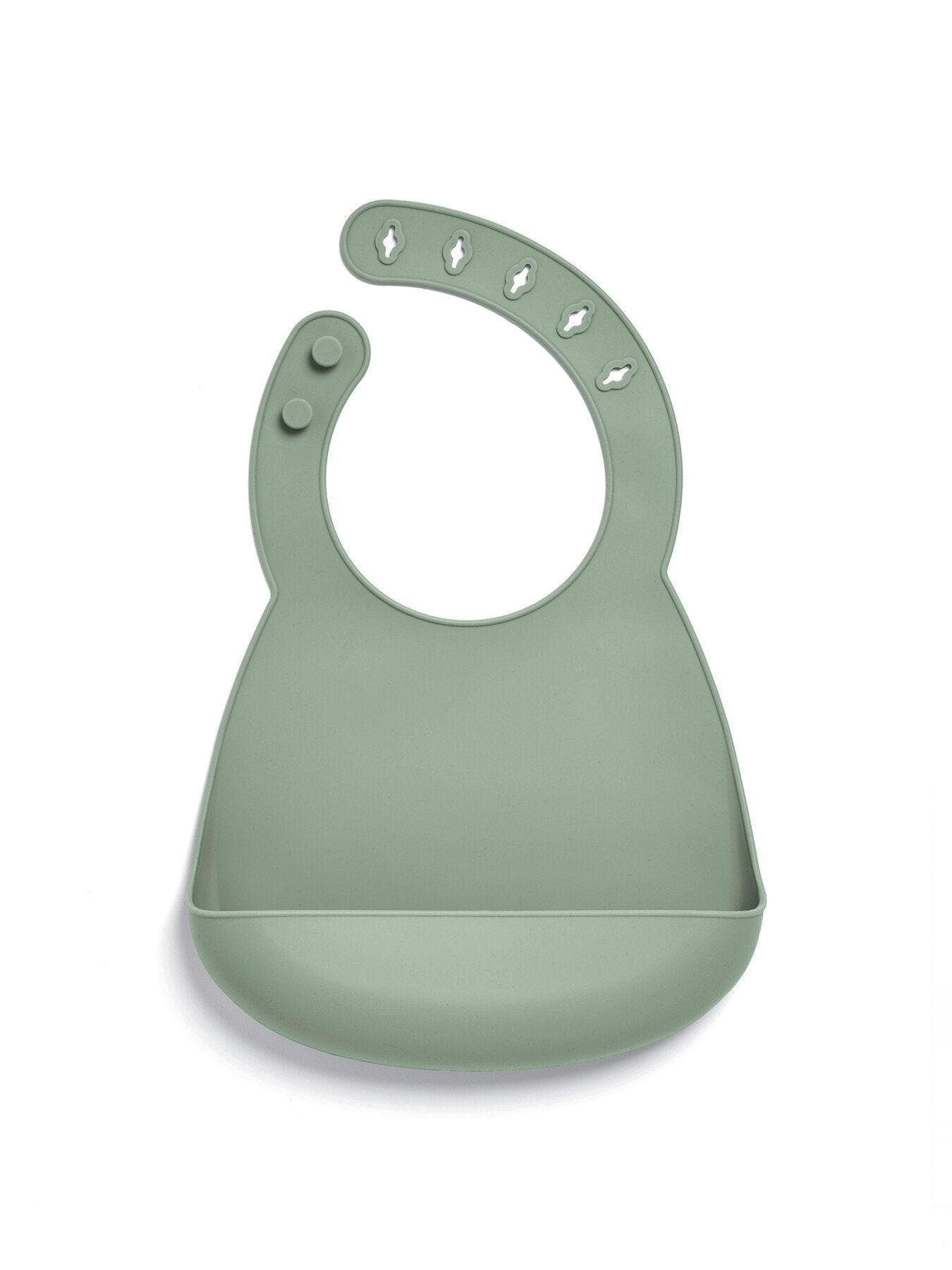 Silicone Bibs (2 Pack) - Dino Teal