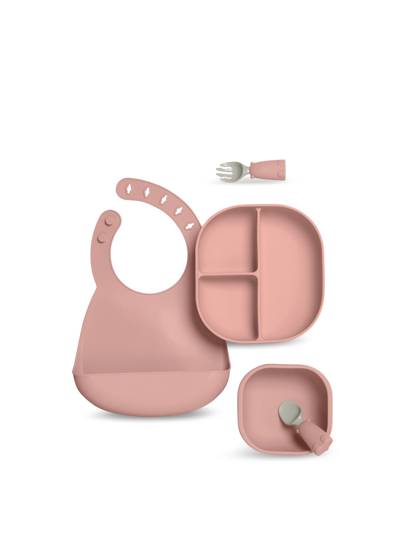 First Mealtime Silicone Set Melba