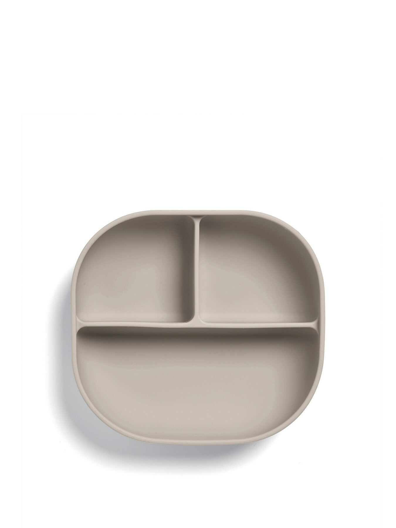 First Mealtime Silicone Set Truffle