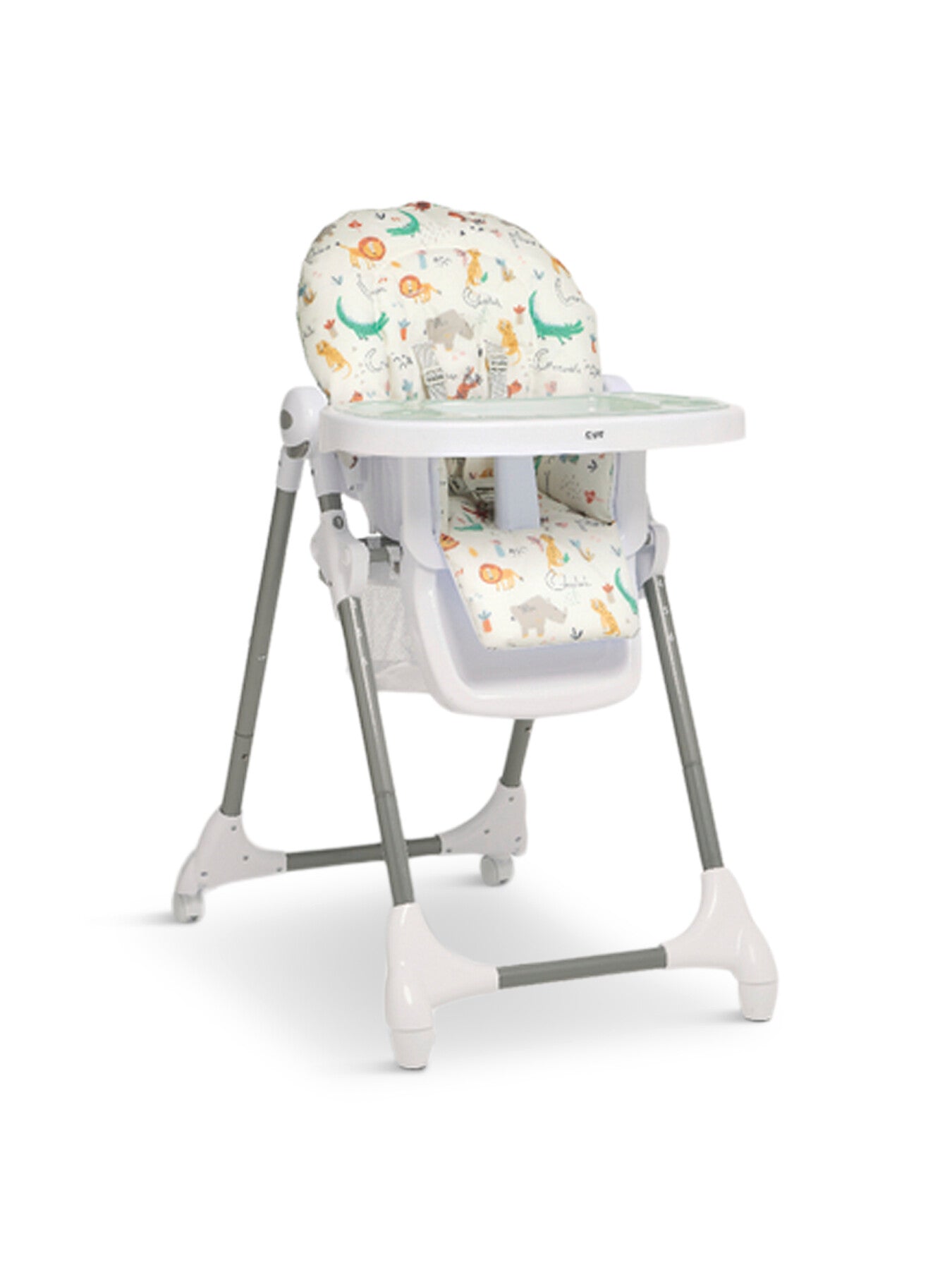 Snax Highchair Jungle Alphabet
