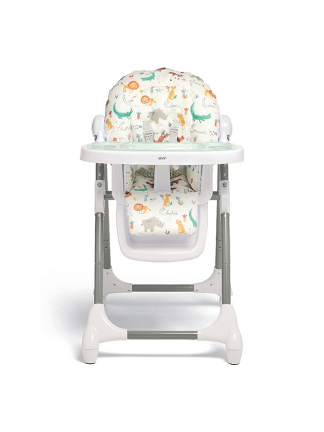 Snax Highchair Jungle Alphabet