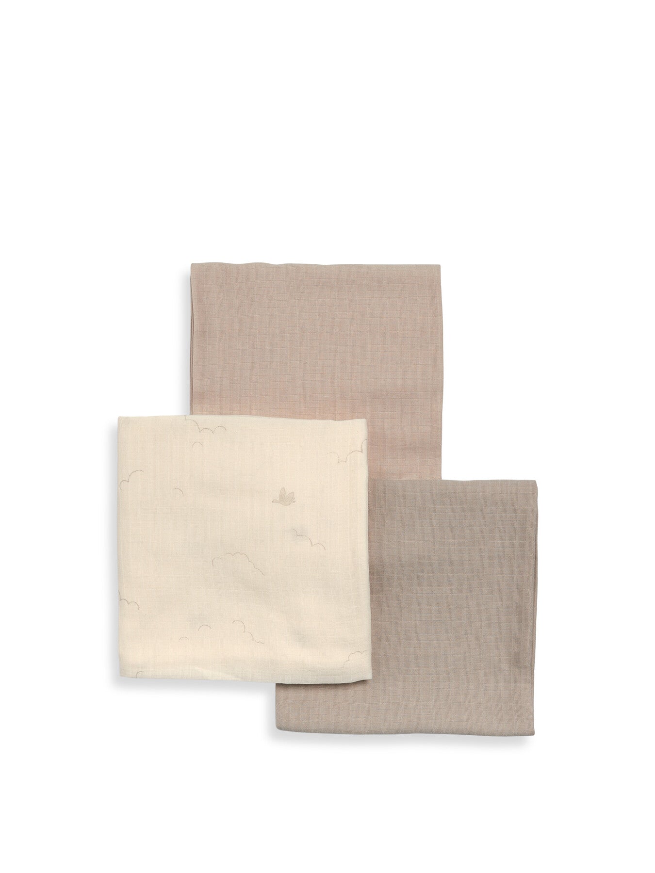 Welcome to the World Duckling Large Muslin Squares 3 Pack
