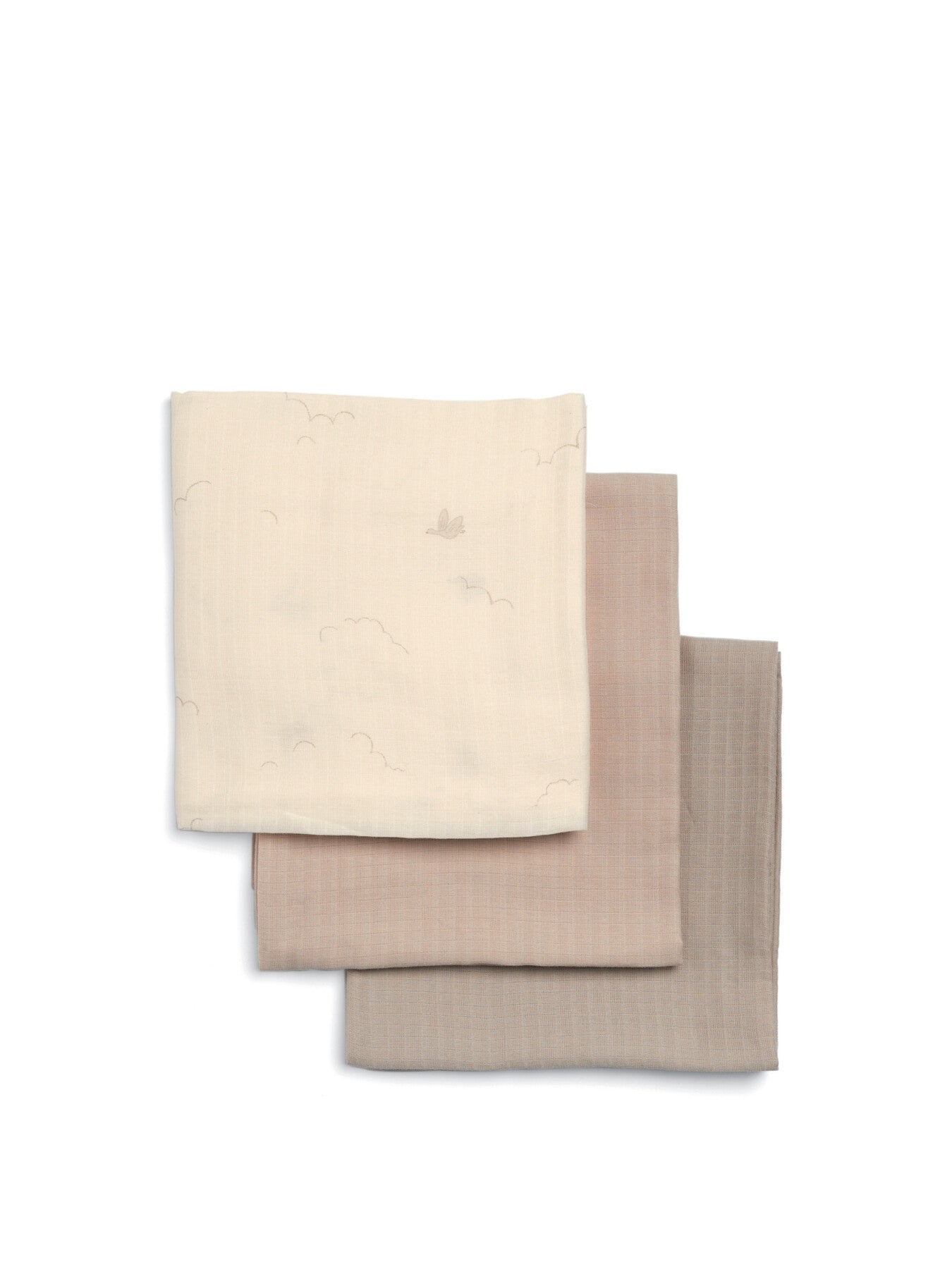 Welcome to the World Duckling Large Muslin Squares 3 Pack