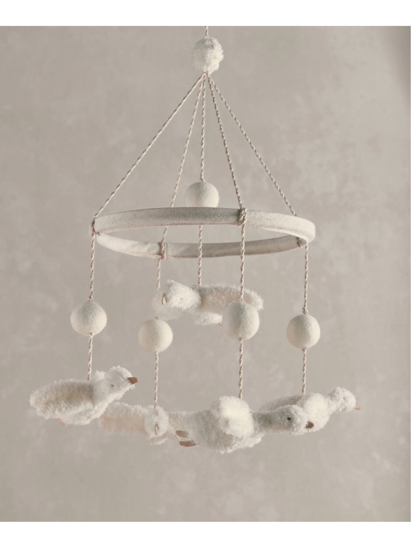 Welcome to the World Duckling Duckling Musical Mobile