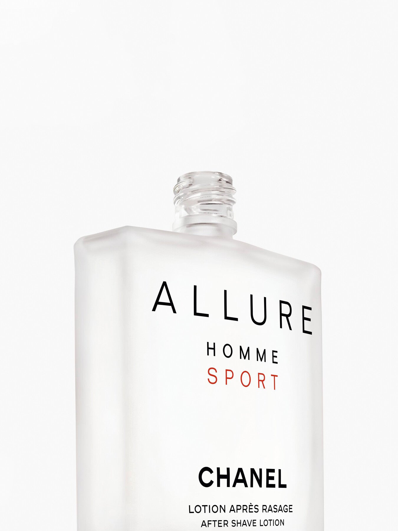 CHANEL ALLURE HOMME SPORT AFTER SHAVE LOTION