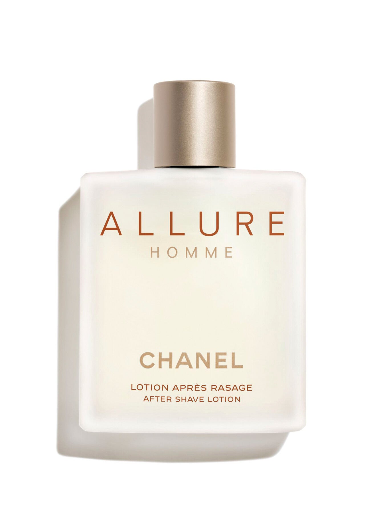 CHANEL ALLURE HOMME AFTER SHAVE LOTION