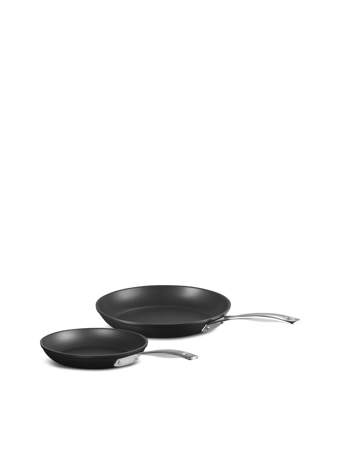 Toughened Non Stick 2 Piece Shallow Fry Pan Set