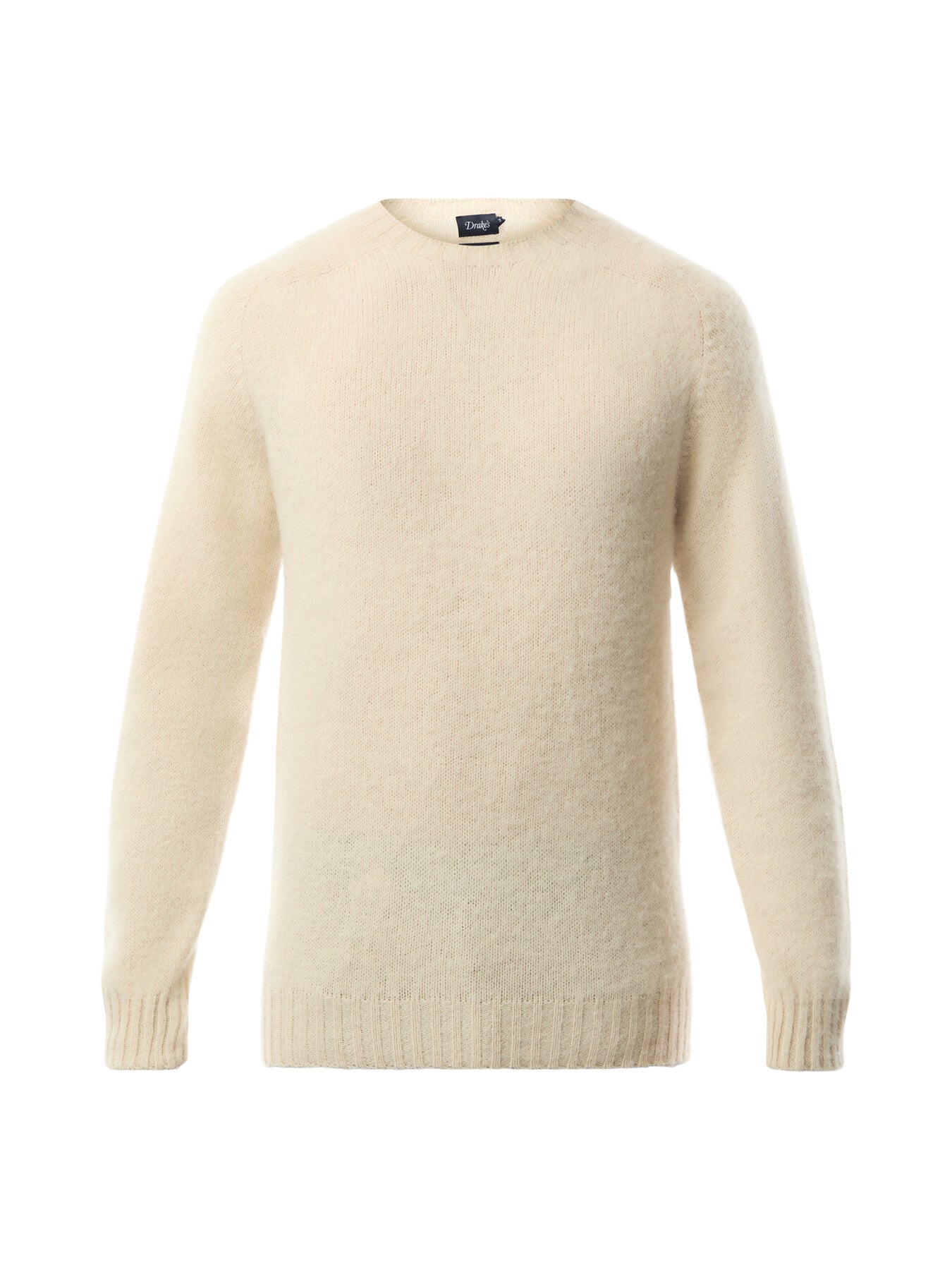 Brushed Shetland Crew Neck Jumper
