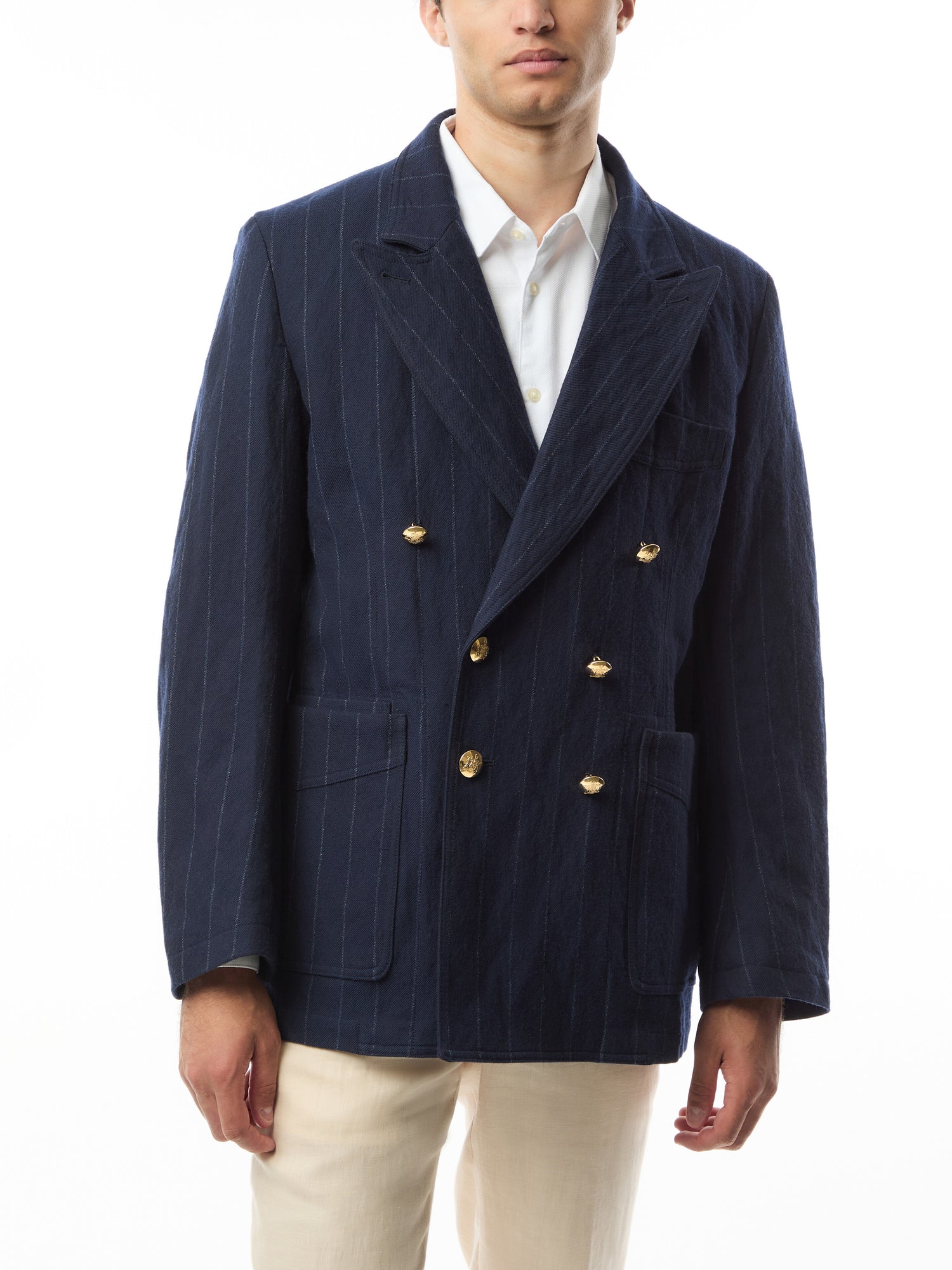 Mkiii Pin Stripe Games Blazer