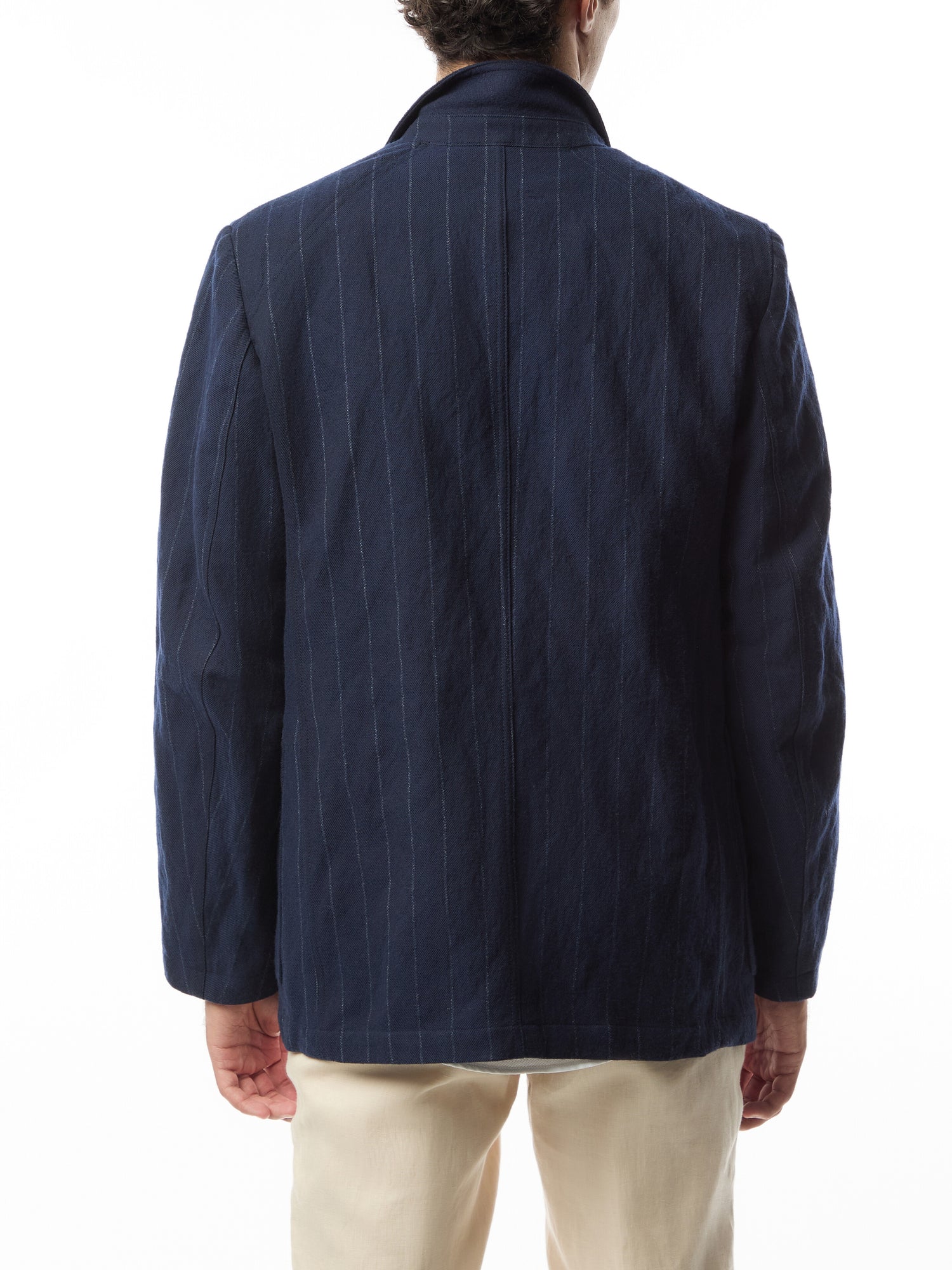 Mkiii Pin Stripe Games Blazer