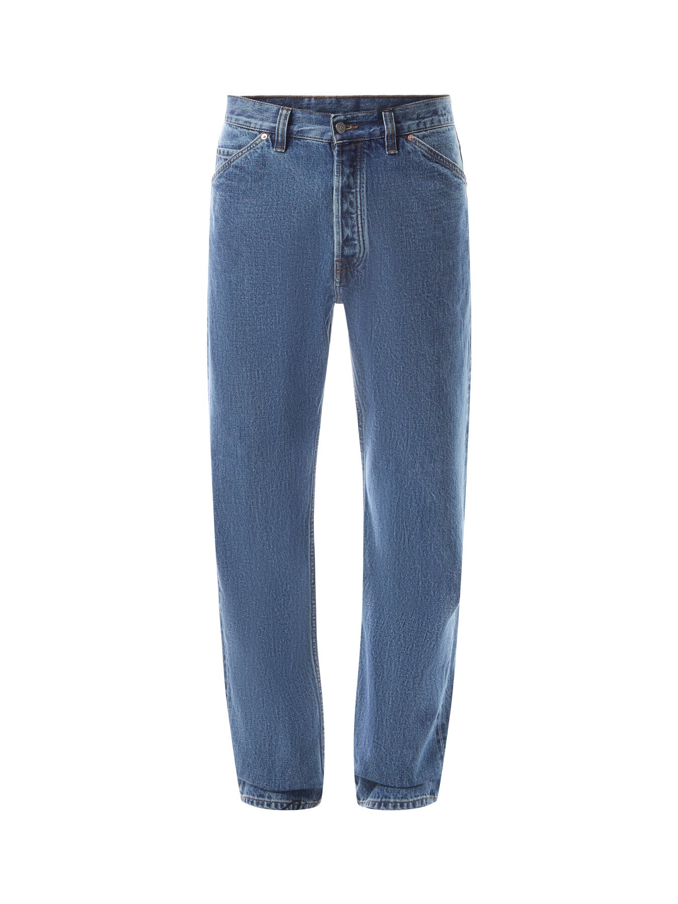 Japanese Selvedge Denim Five-Pocket Jeans