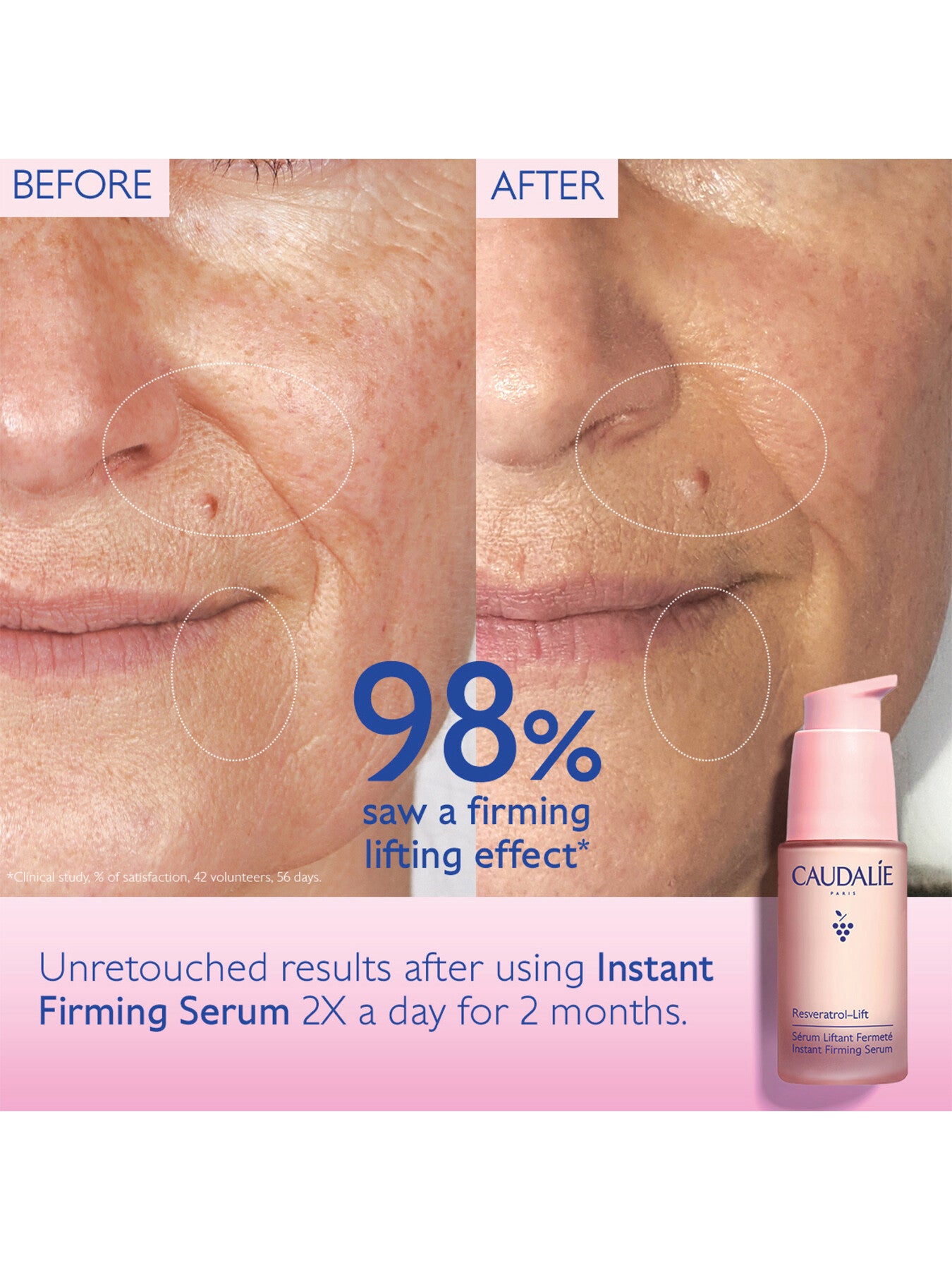Resveratrol Lift Instant Firming Serum Refill 30ml