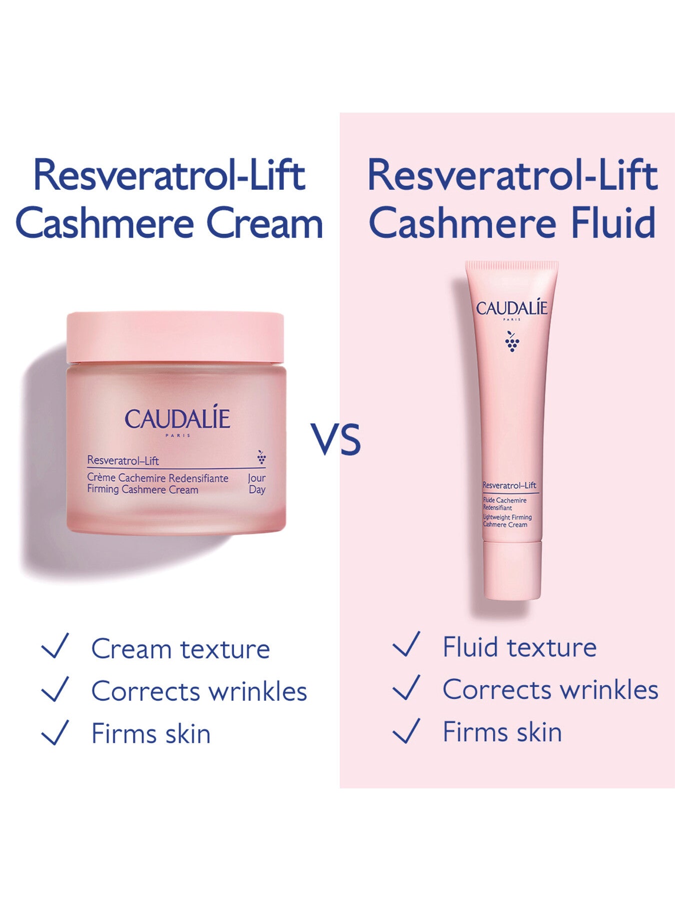 Resveratrol Lightweight Firming Cashmere Cream 40ml
