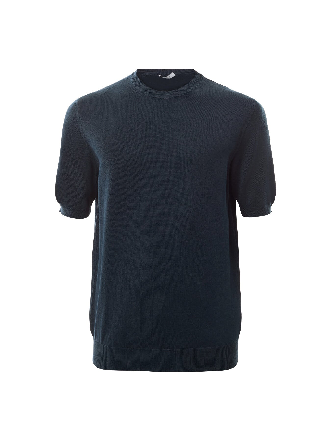 Knitted Crew Neck Tee